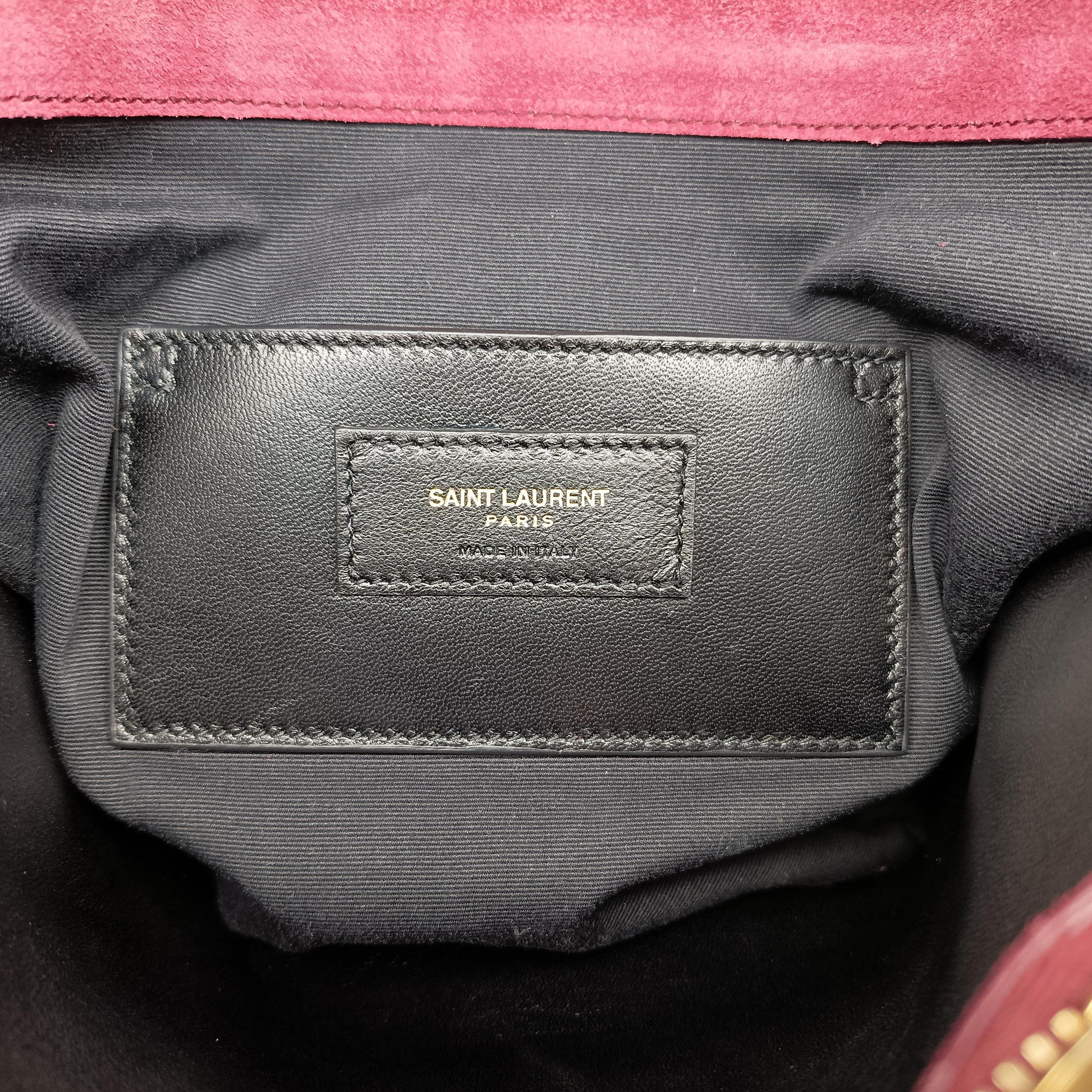 Monogram Envelope COLLEGE bordeaux suede 440155 TCT440155.0916モノグラムエンベロープ カレッジ ボルドー スエード 440155 TCT440155.0916