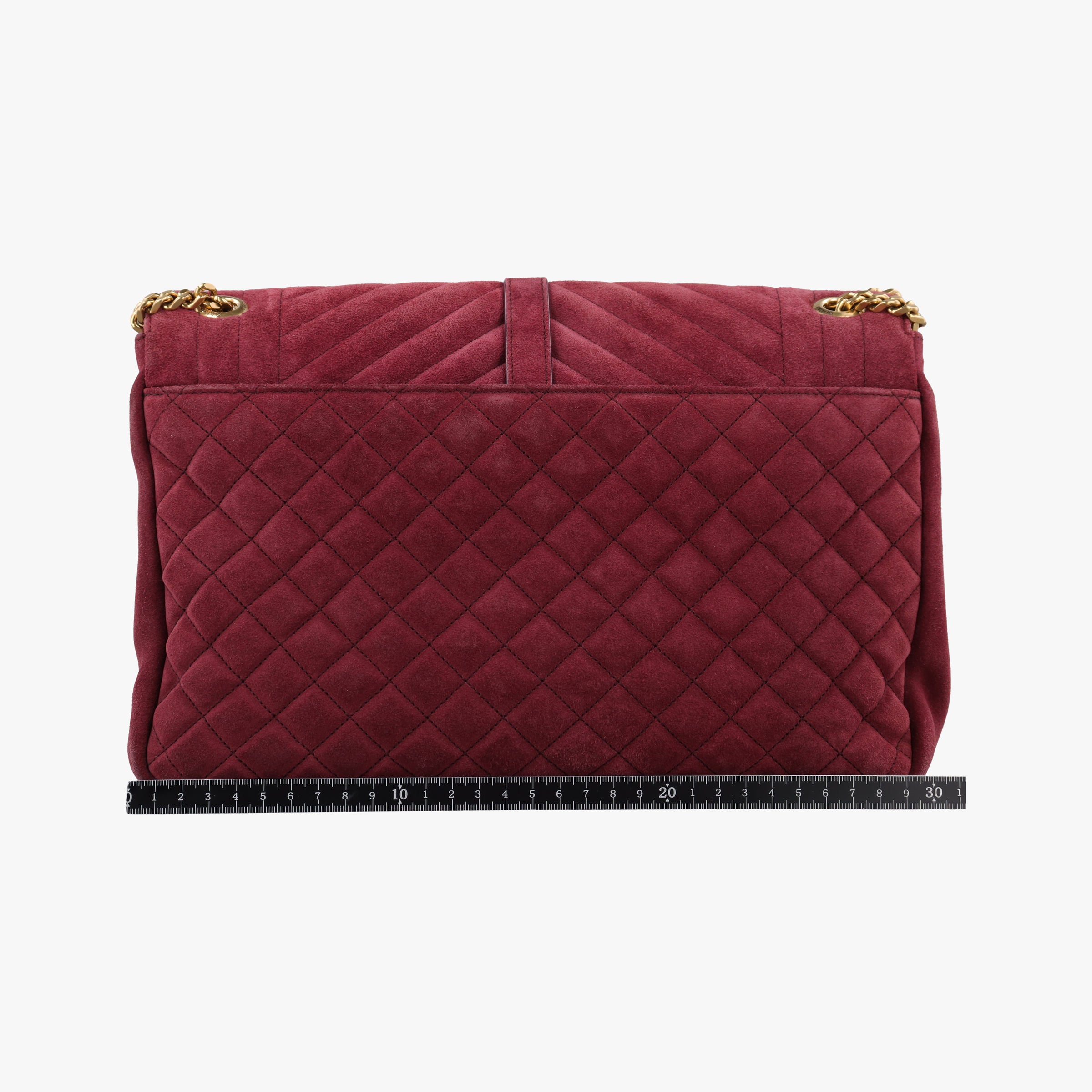 Monogram Envelope COLLEGE bordeaux suede 440155 TCT440155.0916モノグラムエンベロープ カレッジ ボルドー スエード 440155 TCT440155.0916