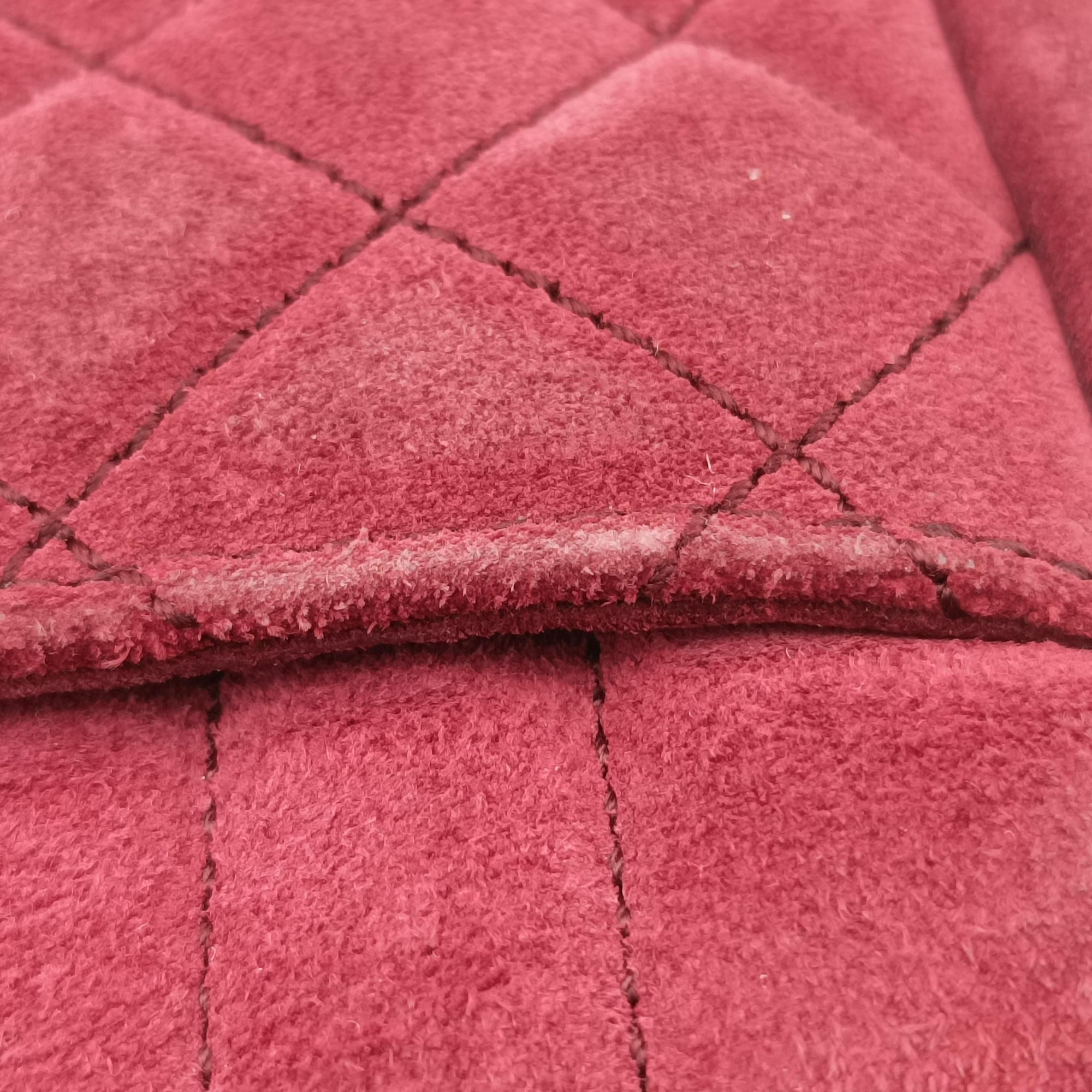 Monogram Envelope COLLEGE bordeaux suede 440155 TCT440155.0916モノグラムエンベロープ カレッジ ボルドー スエード 440155 TCT440155.0916