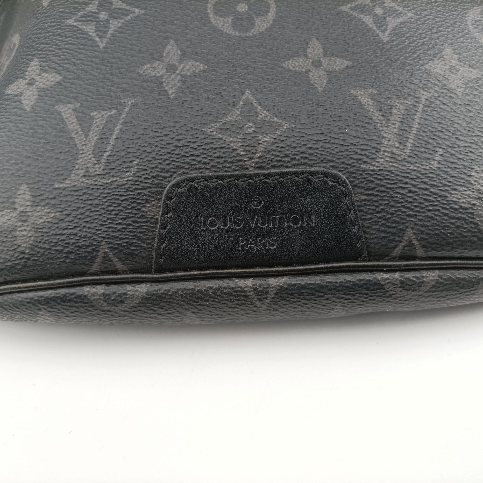 Discovery Bum Bag Black Monogram eclipse M44336 CA1129ディスカバリーバムバッグ ブラック モノグラム エクリプス M44336 CA1129