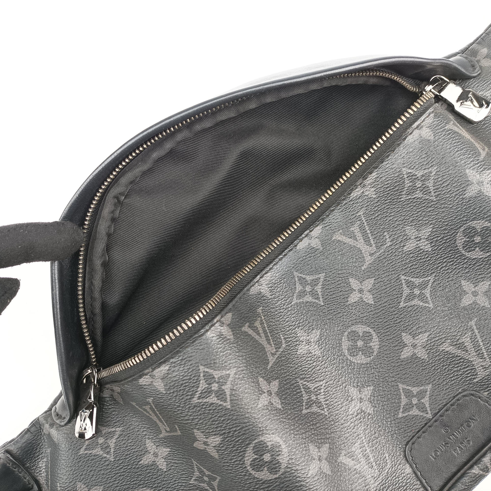 Discovery Bum Bag Black Monogram eclipse M44336 CA1129ディスカバリーバムバッグ ブラック モノグラム エクリプス M44336 CA1129