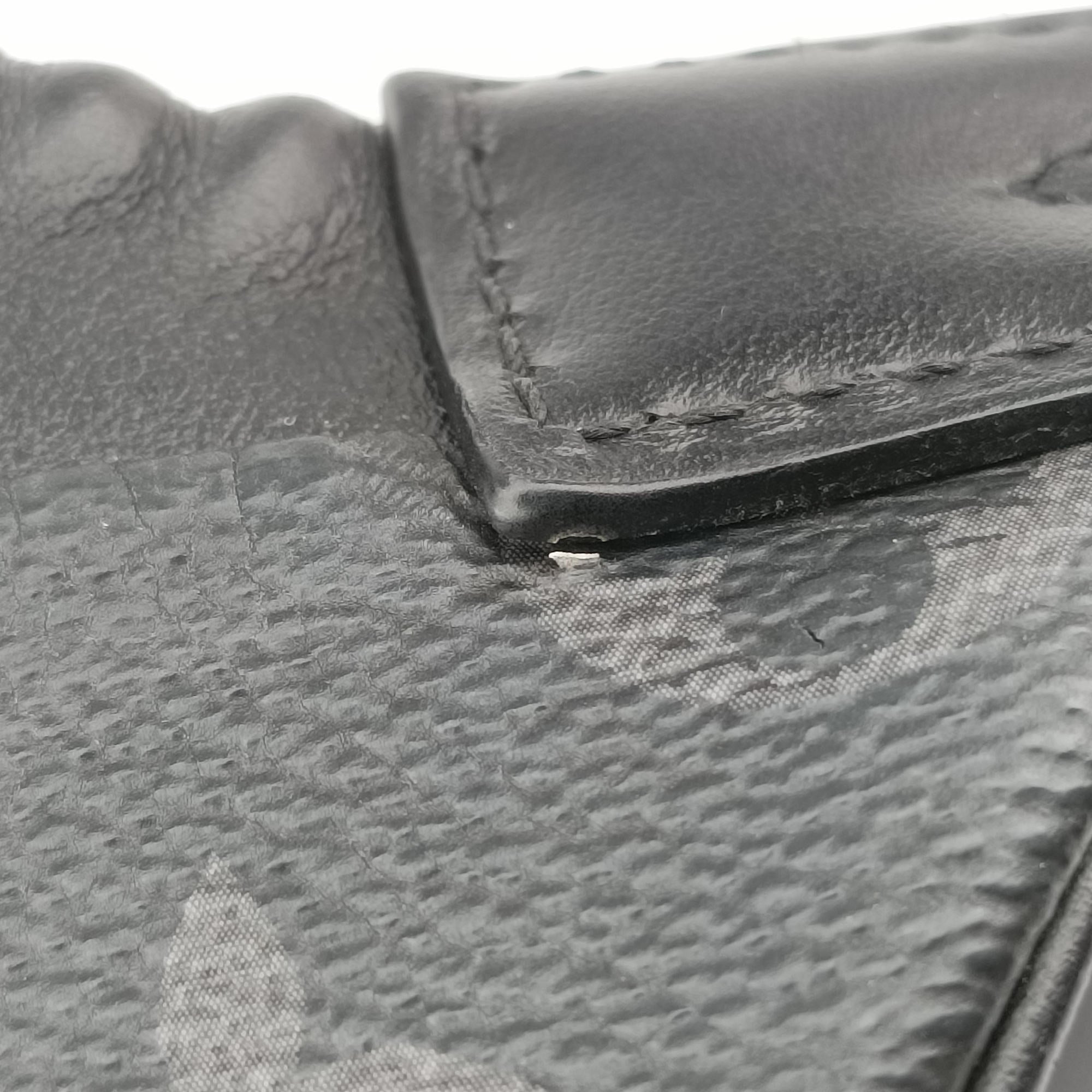 Discovery Bum Bag Black Monogram eclipse M44336 CA1129ディスカバリーバムバッグ ブラック モノグラム エクリプス M44336 CA1129
