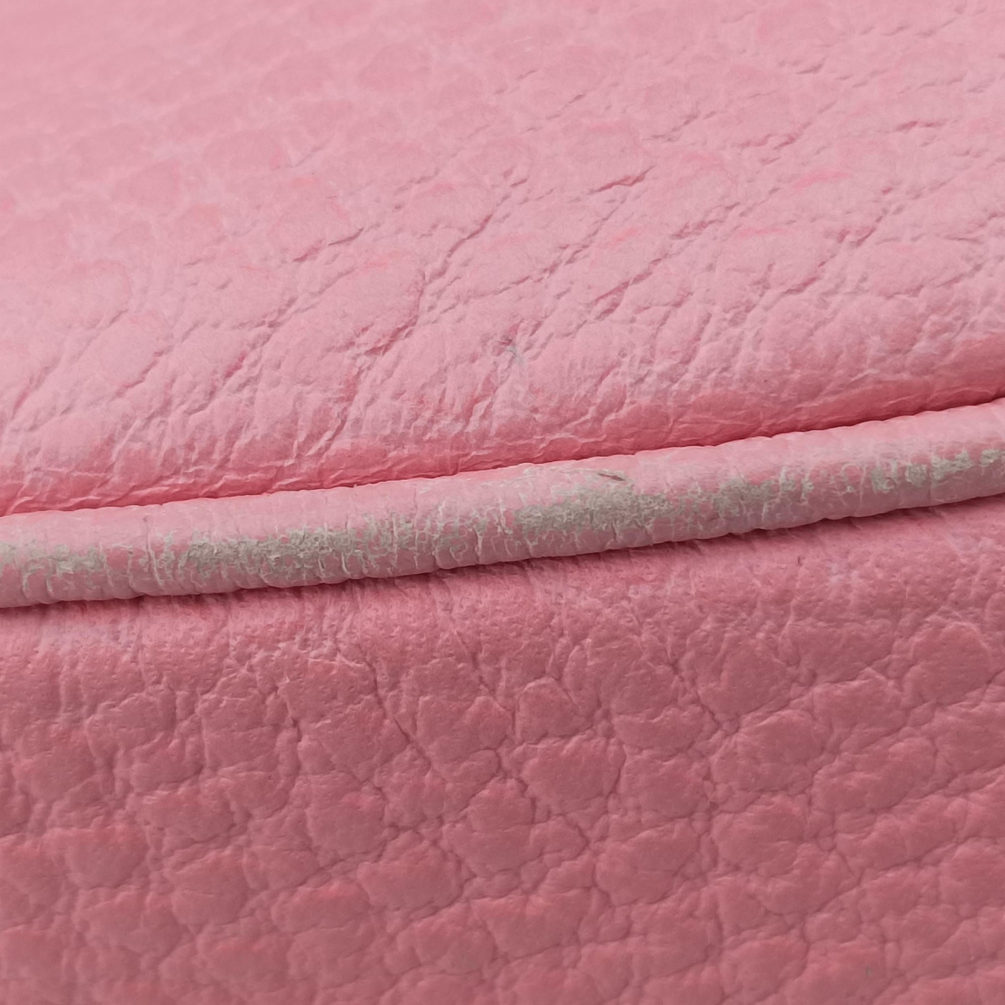 Bamboo Ring Hobo Pink Leather 137577 バンブーリングホーボー ピンク レザー 137577