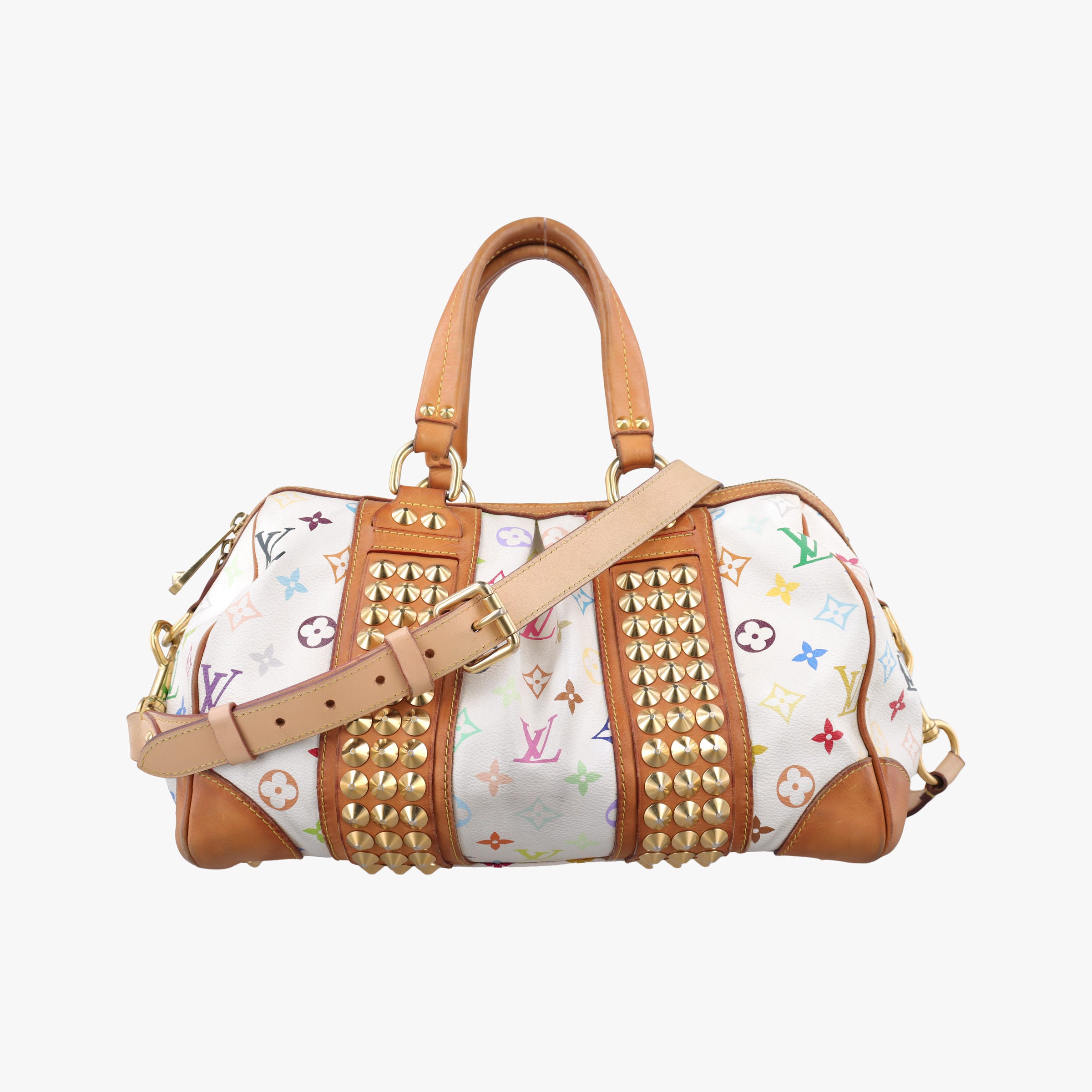 COURTNEY MM white Monogram Multicolor M45641 TR2100コートニーMM ブロン モノグラム マルチカラー M45641 TR2100