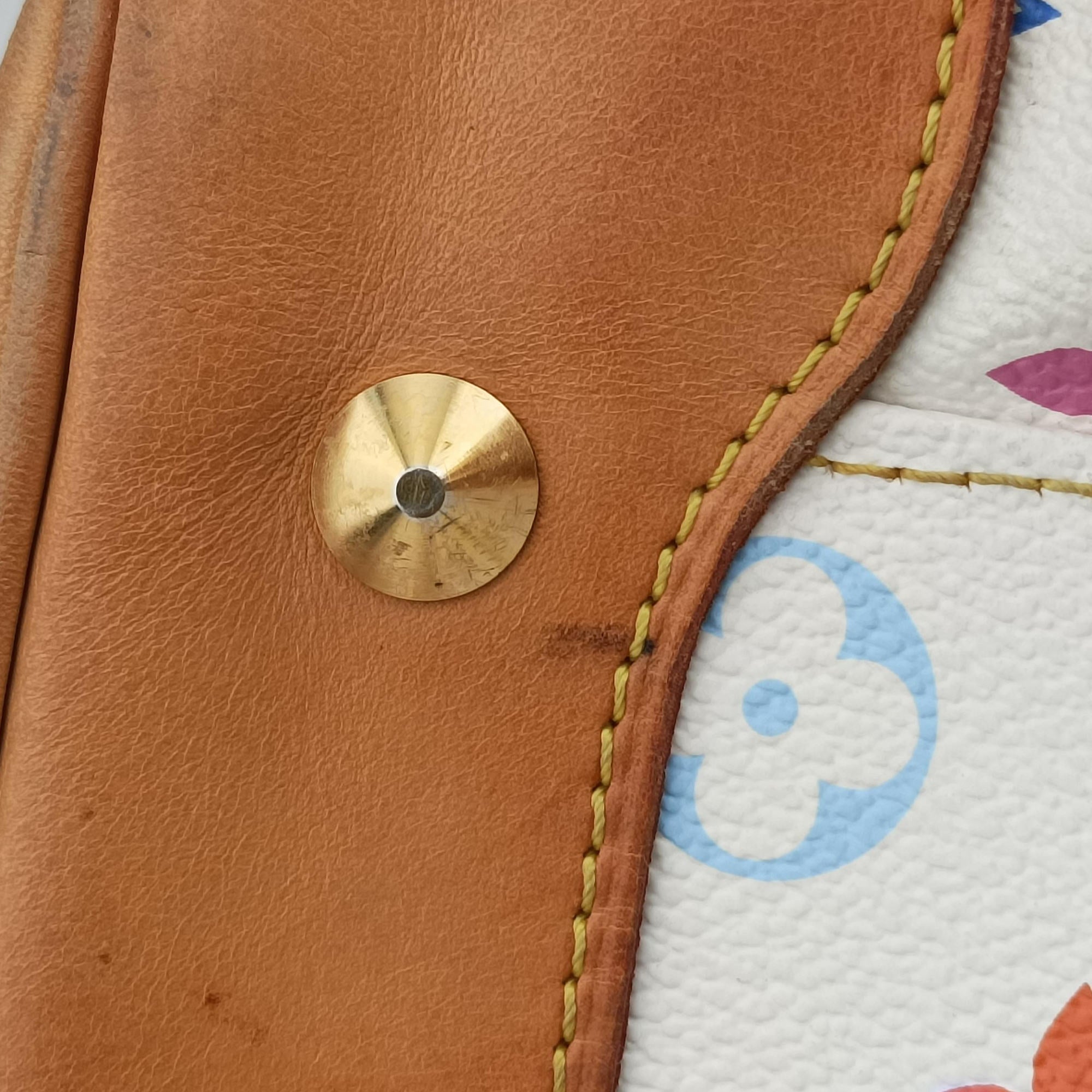 COURTNEY MM white Monogram Multicolor M45641 TR2100コートニーMM ブロン モノグラム マルチカラー M45641 TR2100