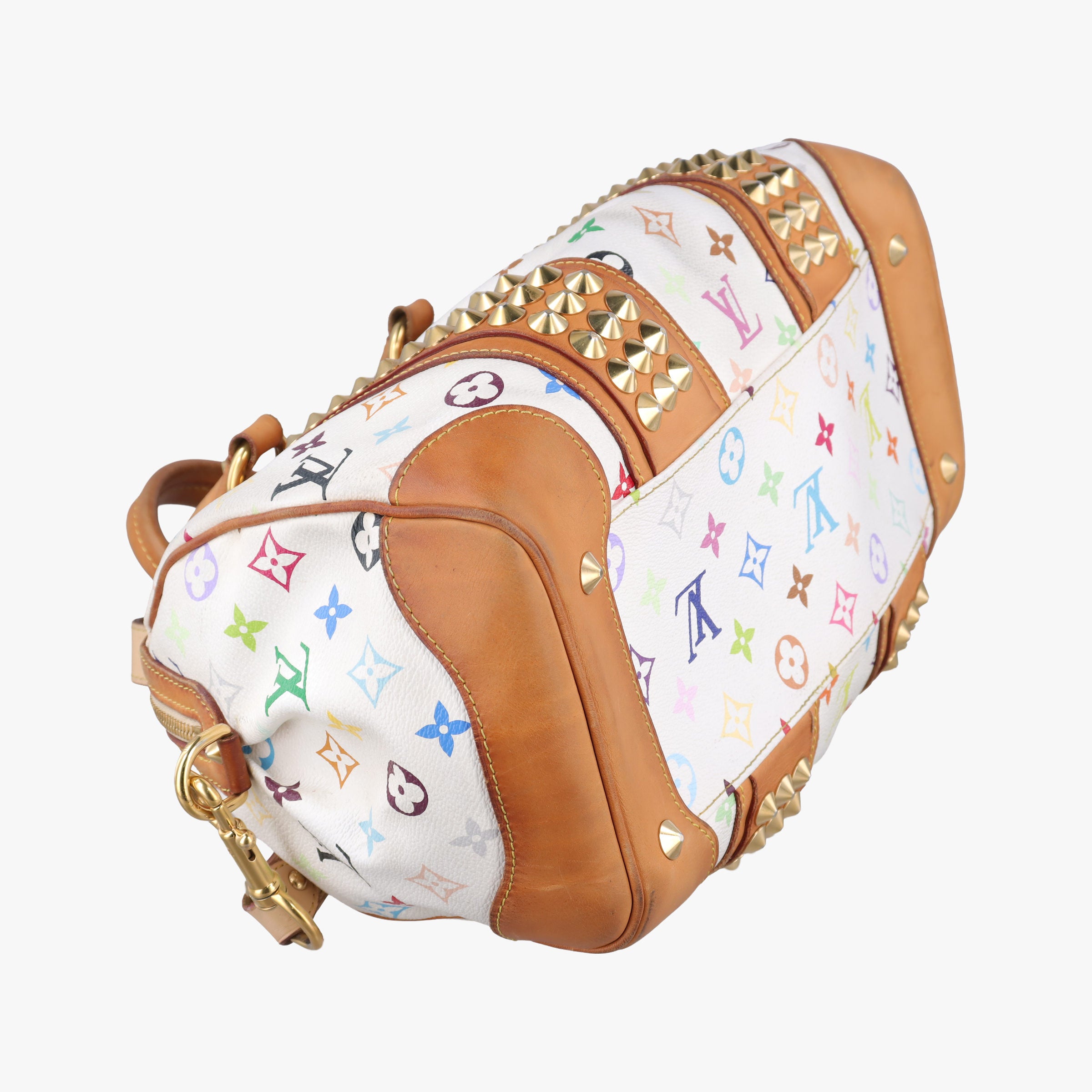 COURTNEY MM white Monogram Multicolor M45641 TR2100コートニーMM ブロン モノグラム マルチカラー M45641 TR2100