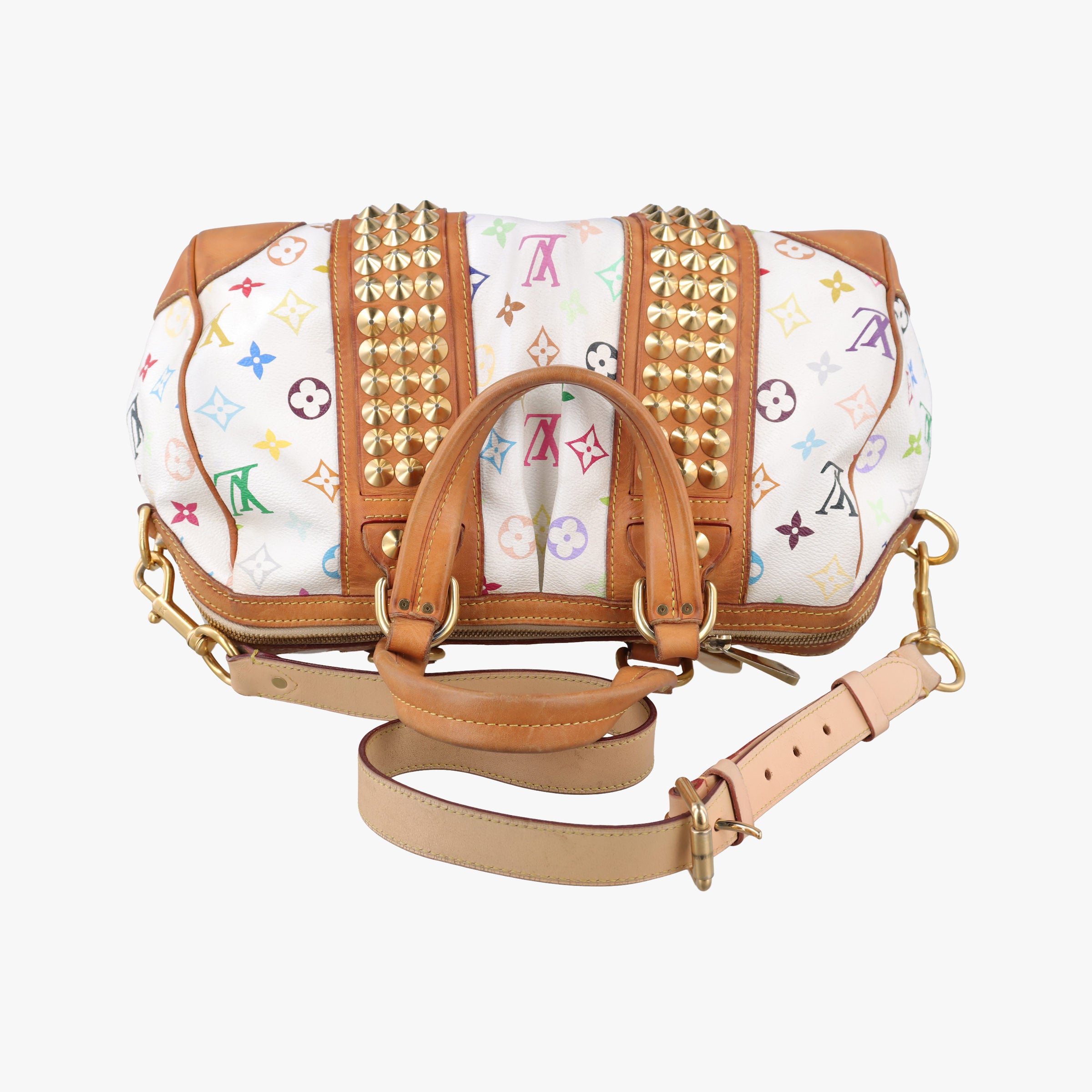 COURTNEY MM white Monogram Multicolor M45641 TR2100コートニーMM ブロン モノグラム マルチカラー M45641 TR2100