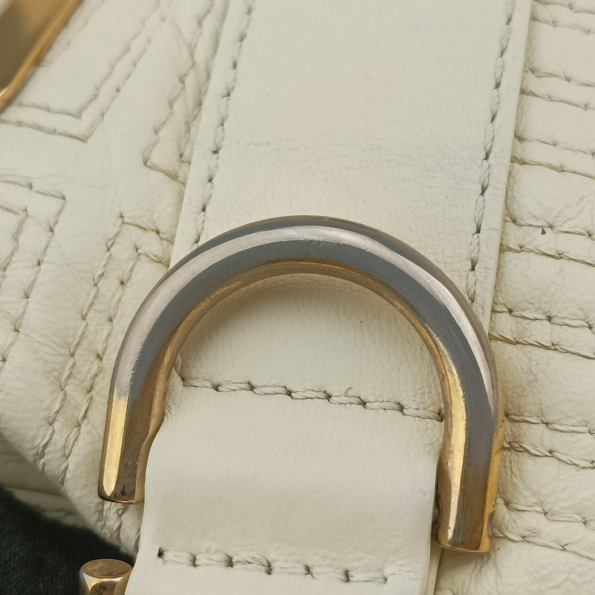Snap Out Of It Tote White レザー スナップアウトトート ホワイト leather