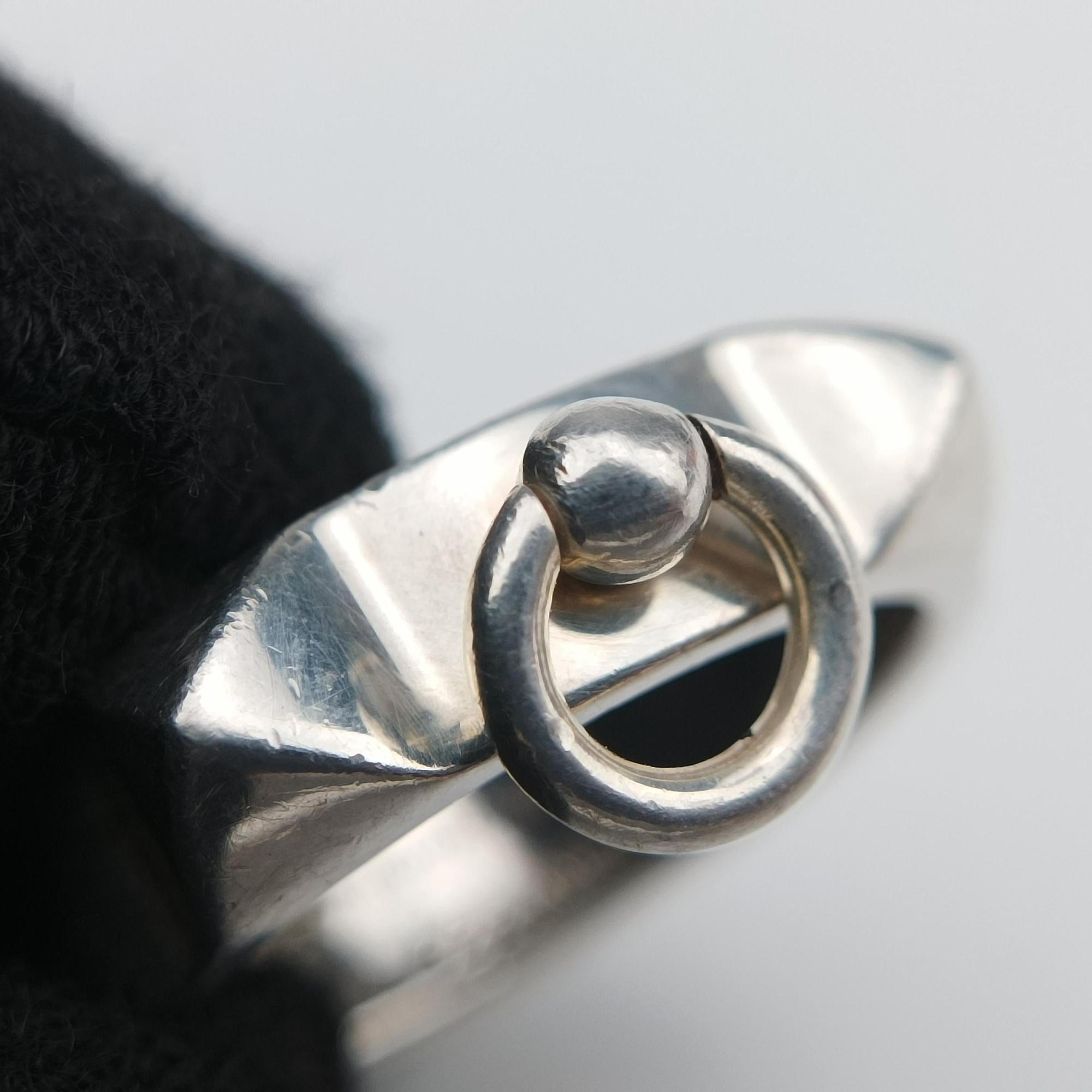 Collier de Chien Silver Ag925 21AK003209コリエ ド シアン シルバー Ag925 21AK003209