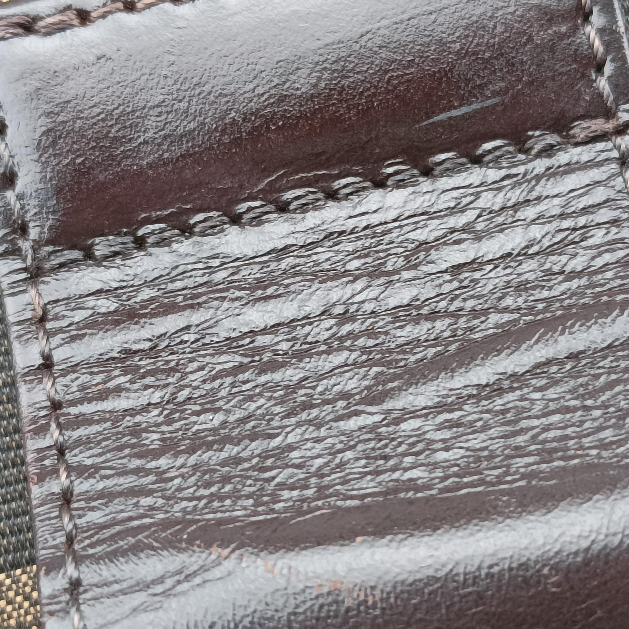 Zucca Mamma Baguette Brown canvas×leather 091611 09161151001ズッカ マンマバケット ブラウン キャンバス×レザー 091611 09161151001