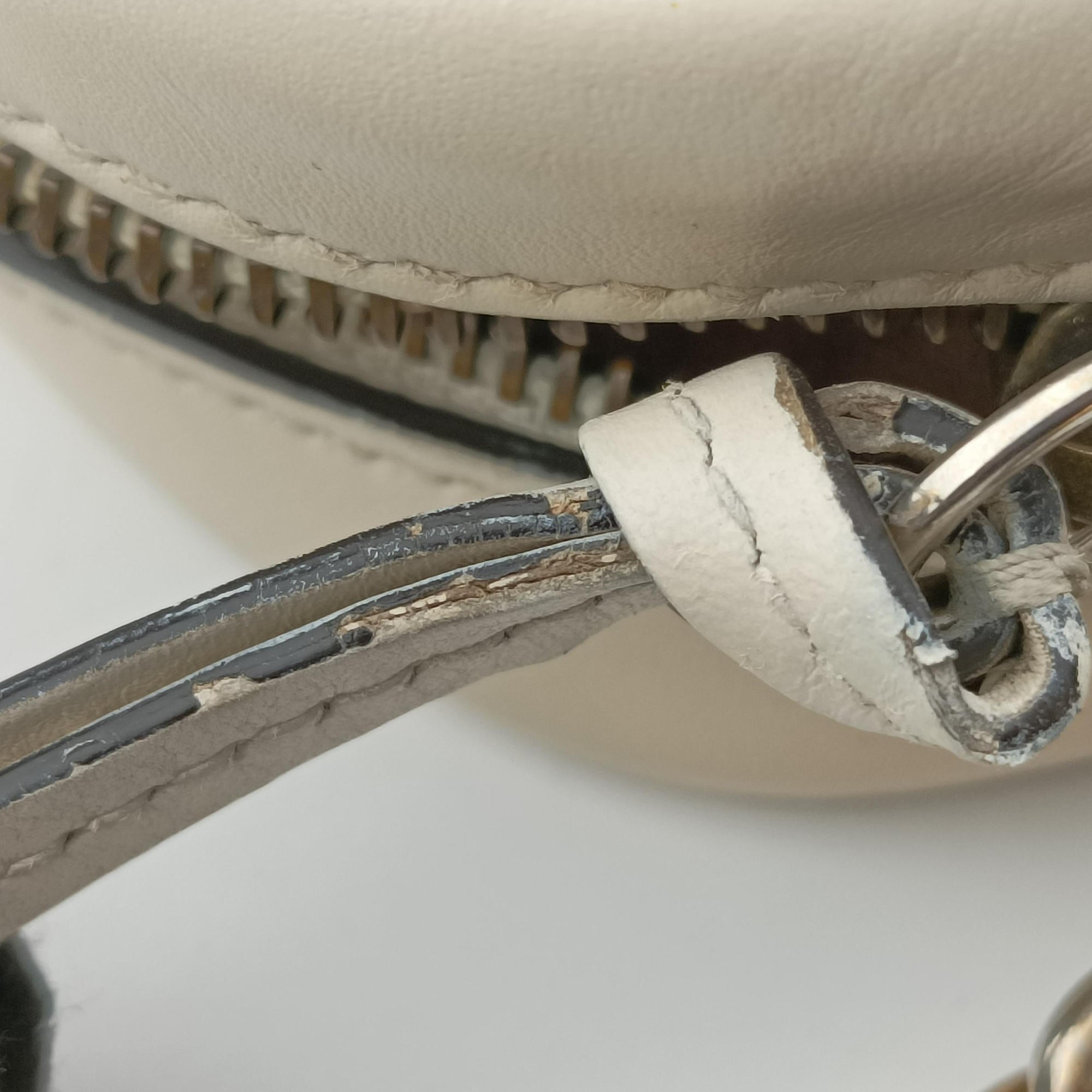 GG Marmont White × MultiColor Leather 448065 A022012344GGマーモント ホワイト × マルチカラー レザー 448065 A022012344