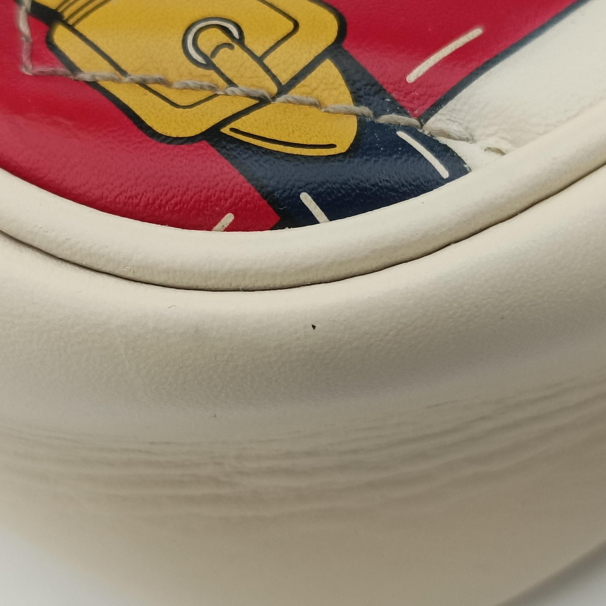 GG Marmont White × MultiColor Leather 448065 A022012344GGマーモント ホワイト × マルチカラー レザー 448065 A022012344