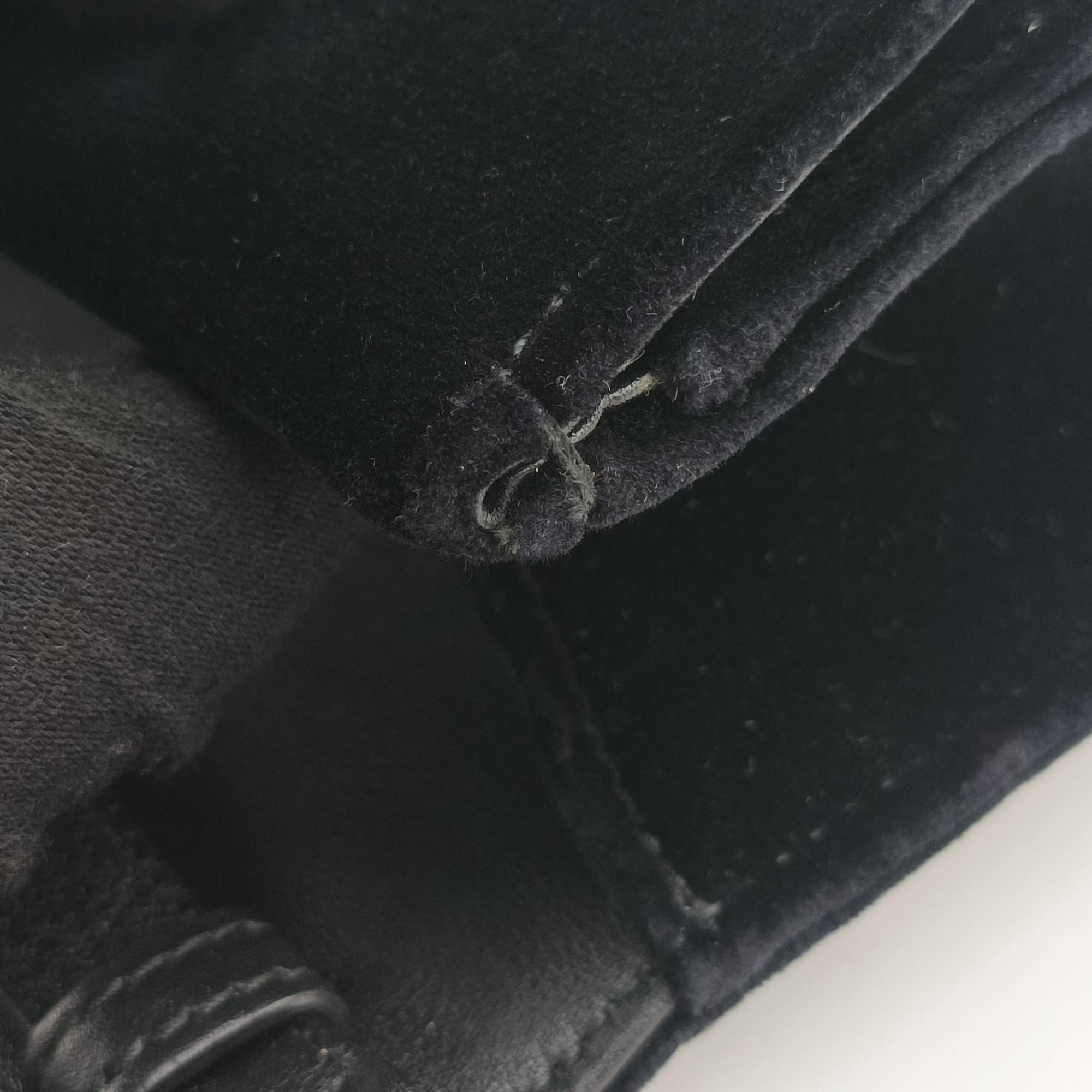 Broadway Black velour 489218 F022834900ブロードウェイ ブラック ベロア 489218 F022834900