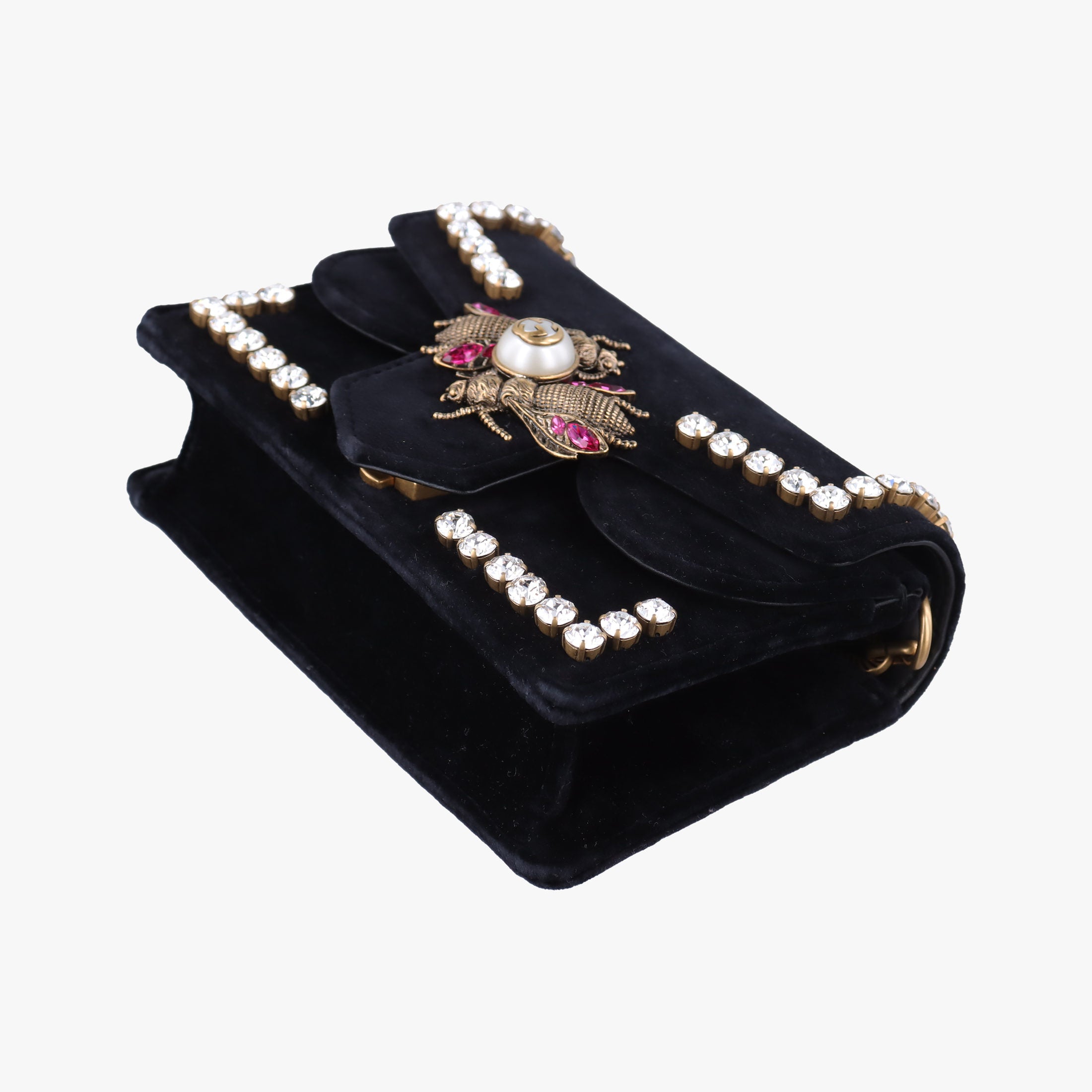 Broadway Black velour 489218 F022834900ブロードウェイ ブラック ベロア 489218 F022834900