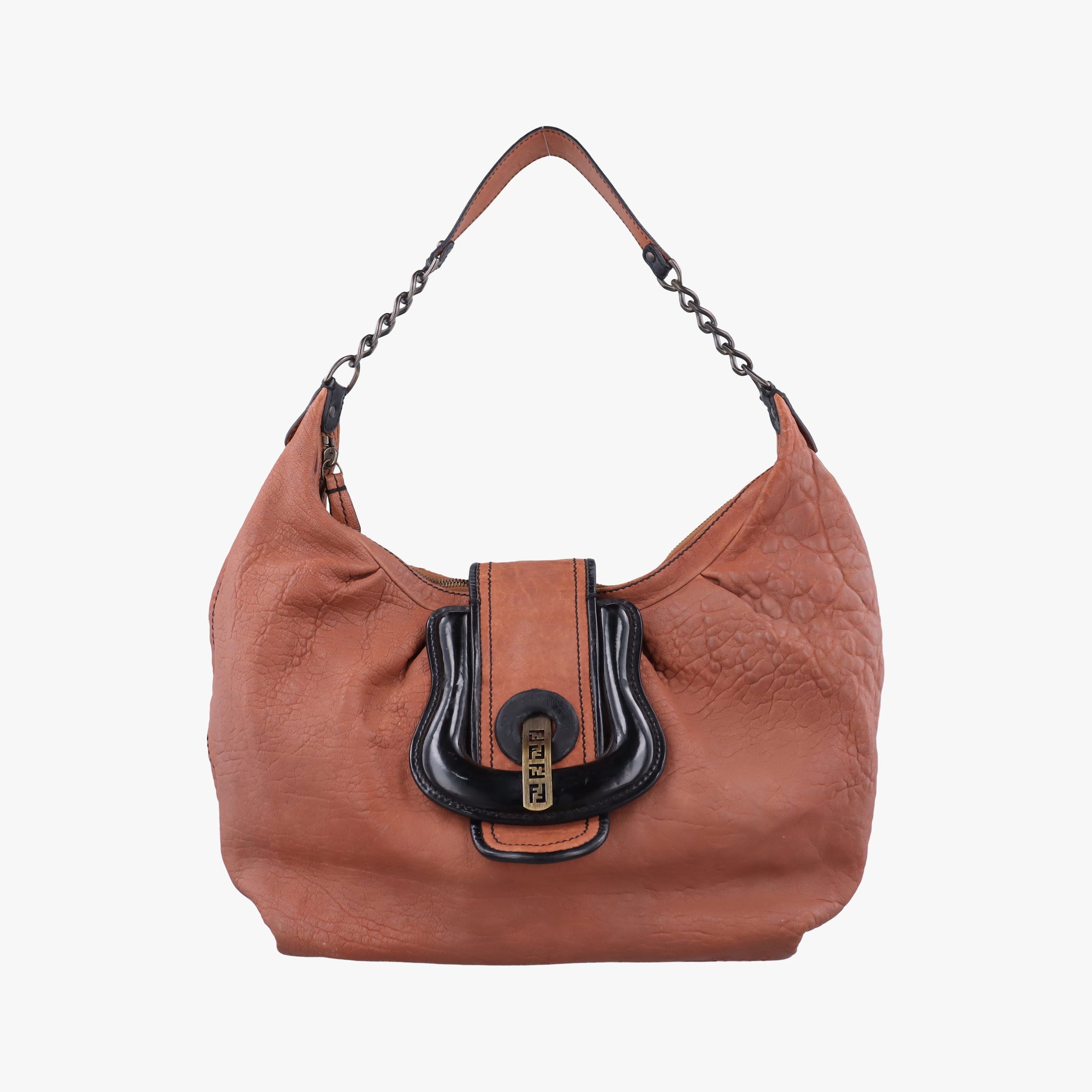Borsa B Hobo Brown Leather 8BR563 2445-8BR563 UP8 078ボルサ B ホーボー ブラウン レザー 8BR563 2445-8BR563 UP8 078