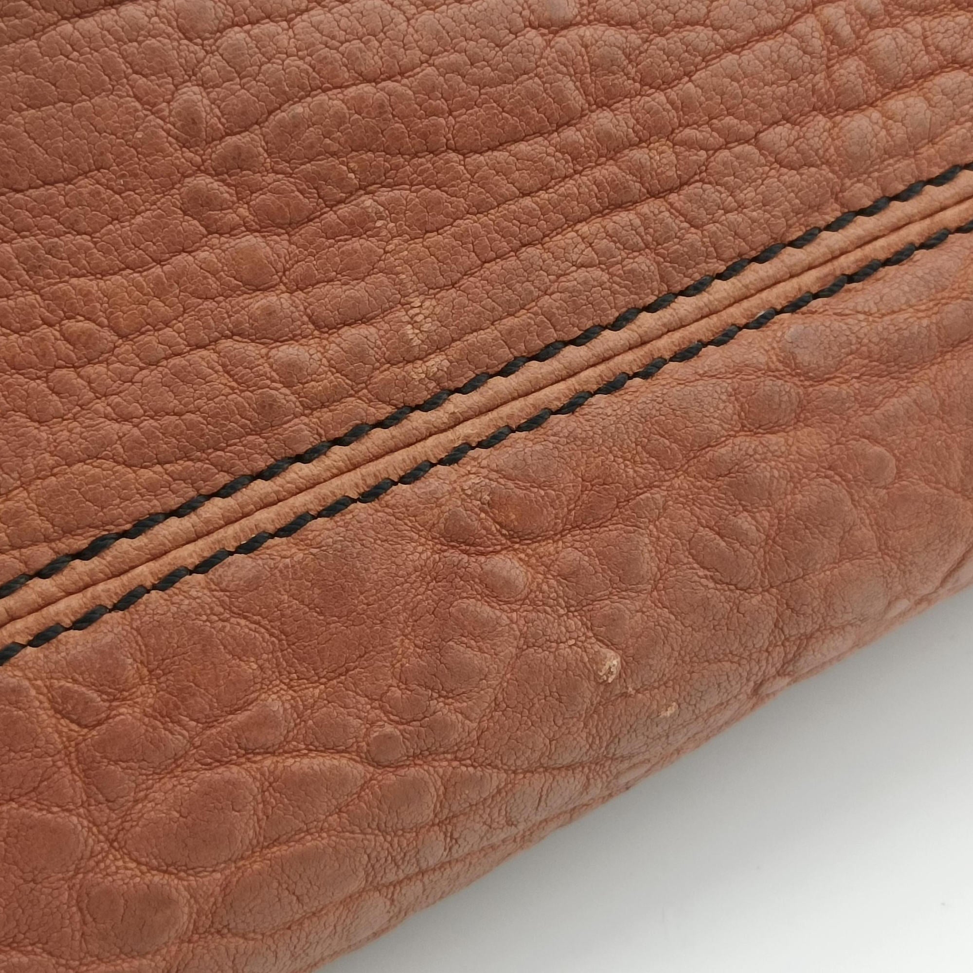 Borsa B Hobo Brown Leather 8BR563 2445-8BR563 UP8 078ボルサ B ホーボー ブラウン レザー 8BR563 2445-8BR563 UP8 078