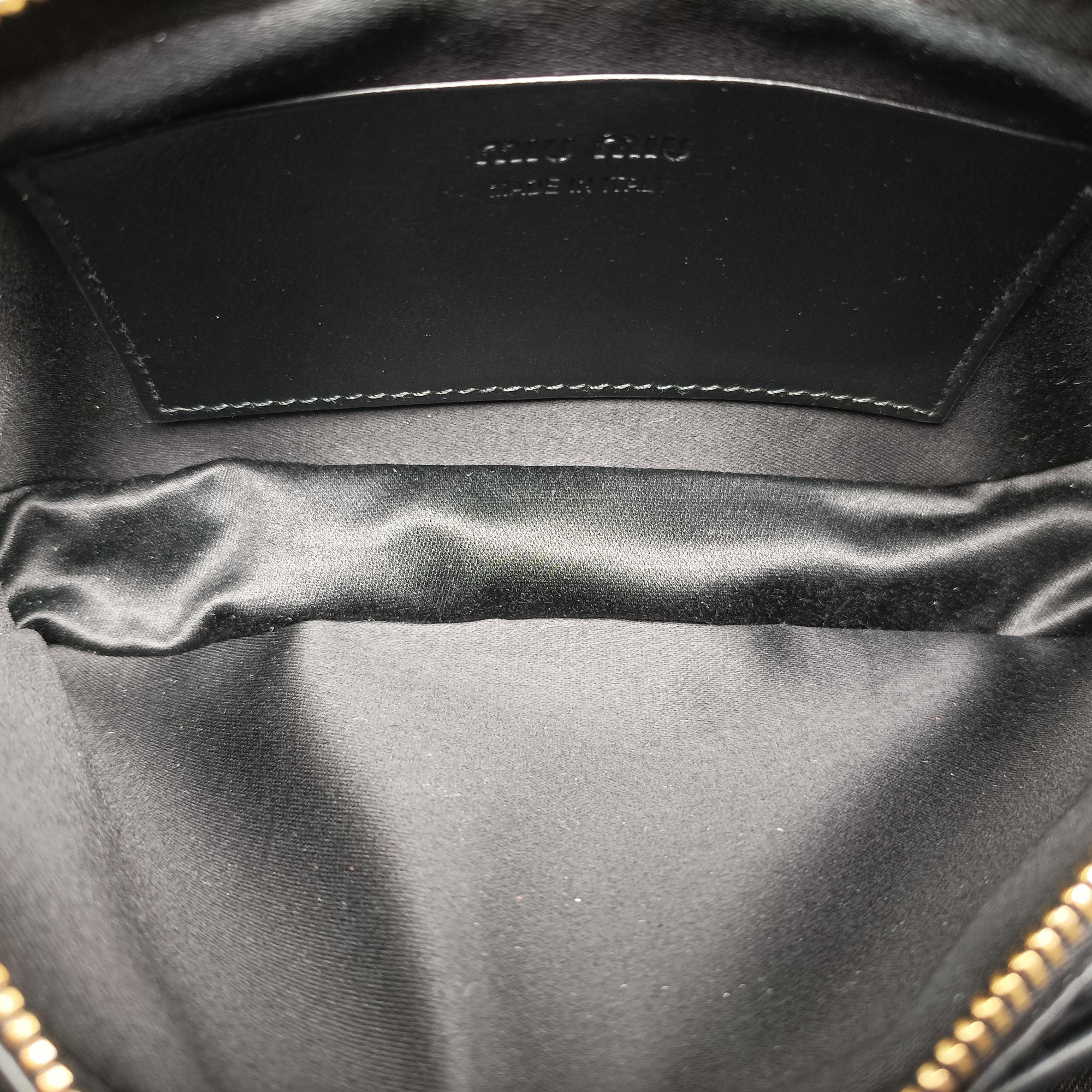 Logo belt Black leather DNP104ロゴベルト ブラック レザー DNP104