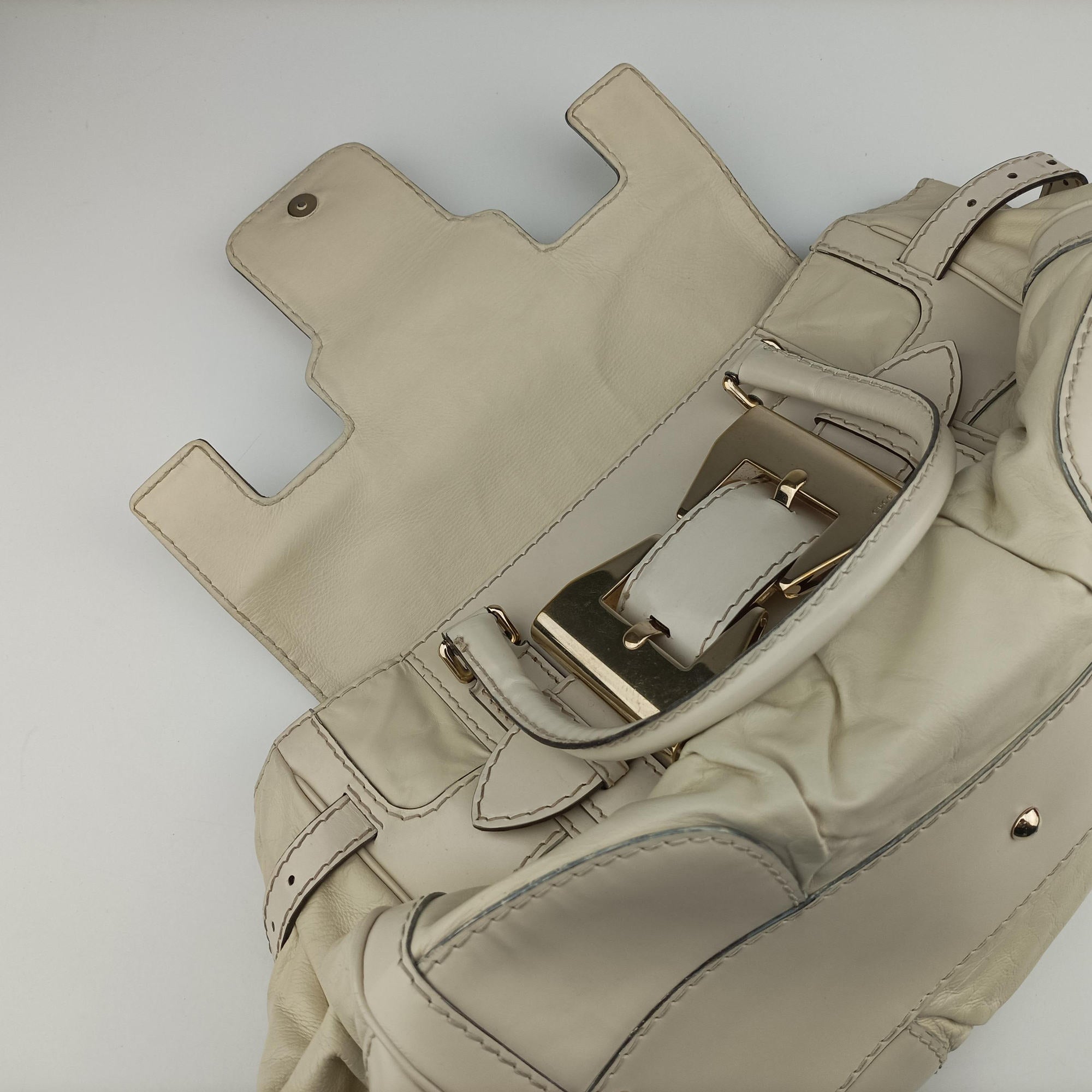 Dialux Queen Large White Leather 189883 H1752785ダイラックス クイーン ラージ ホワイト レザー 189883 H1752785