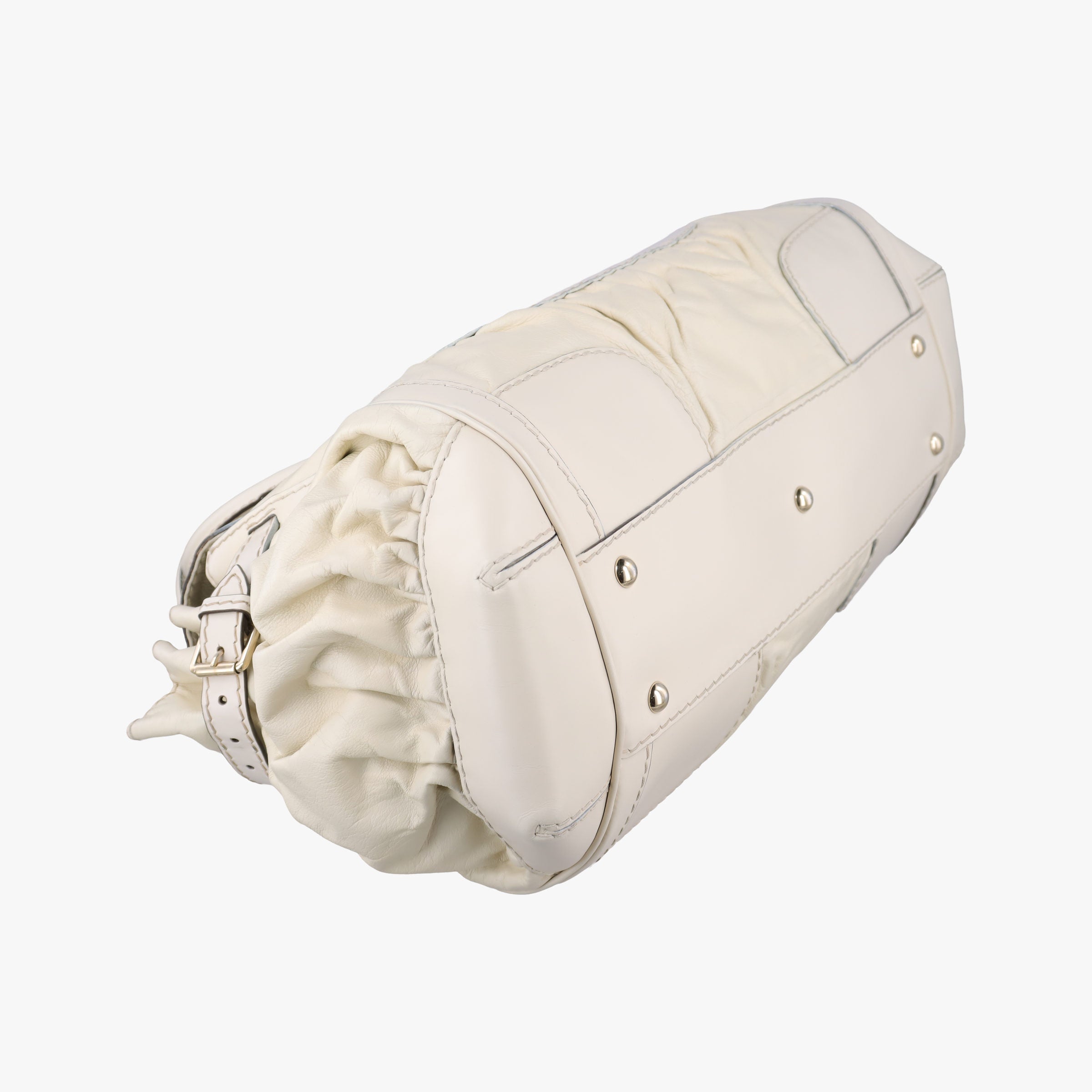 Dialux Queen Large White Leather 189883 H1752785ダイラックス クイーン ラージ ホワイト レザー 189883 H1752785
