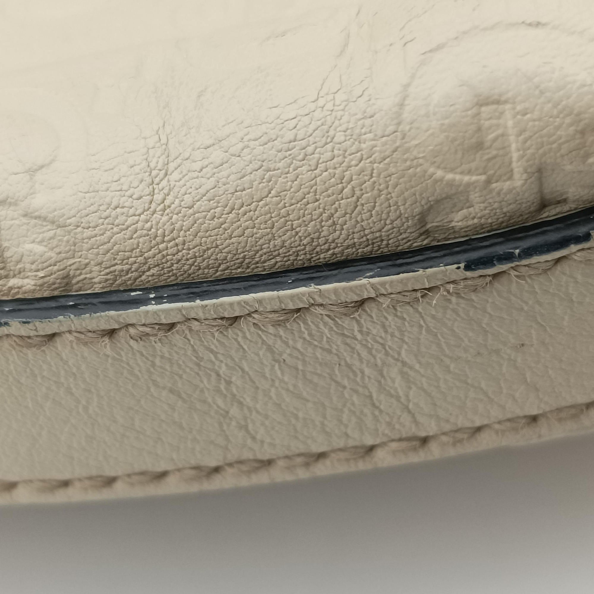 GG Twins Hobo White Leather 232962 B7930886GGツインズ ホワイト レザー 232962 B7930886