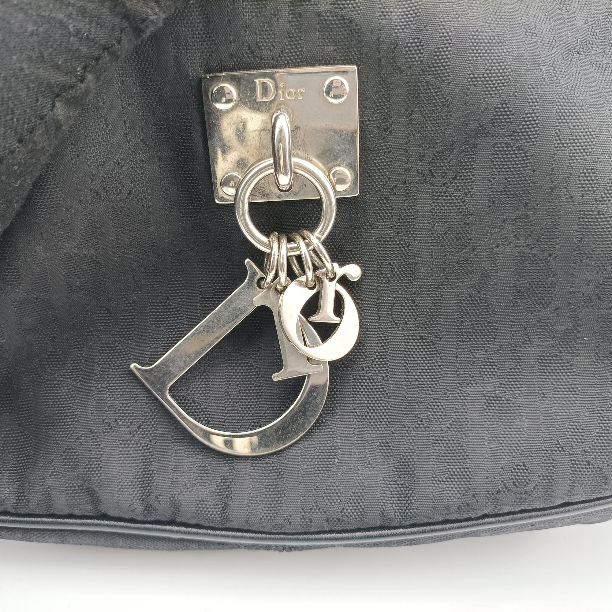 Lovely Trotter Black Nylon×Leather 08-BO-0057ラブリー トロッター ブラック ナイロンxレザー 08-BO-0057