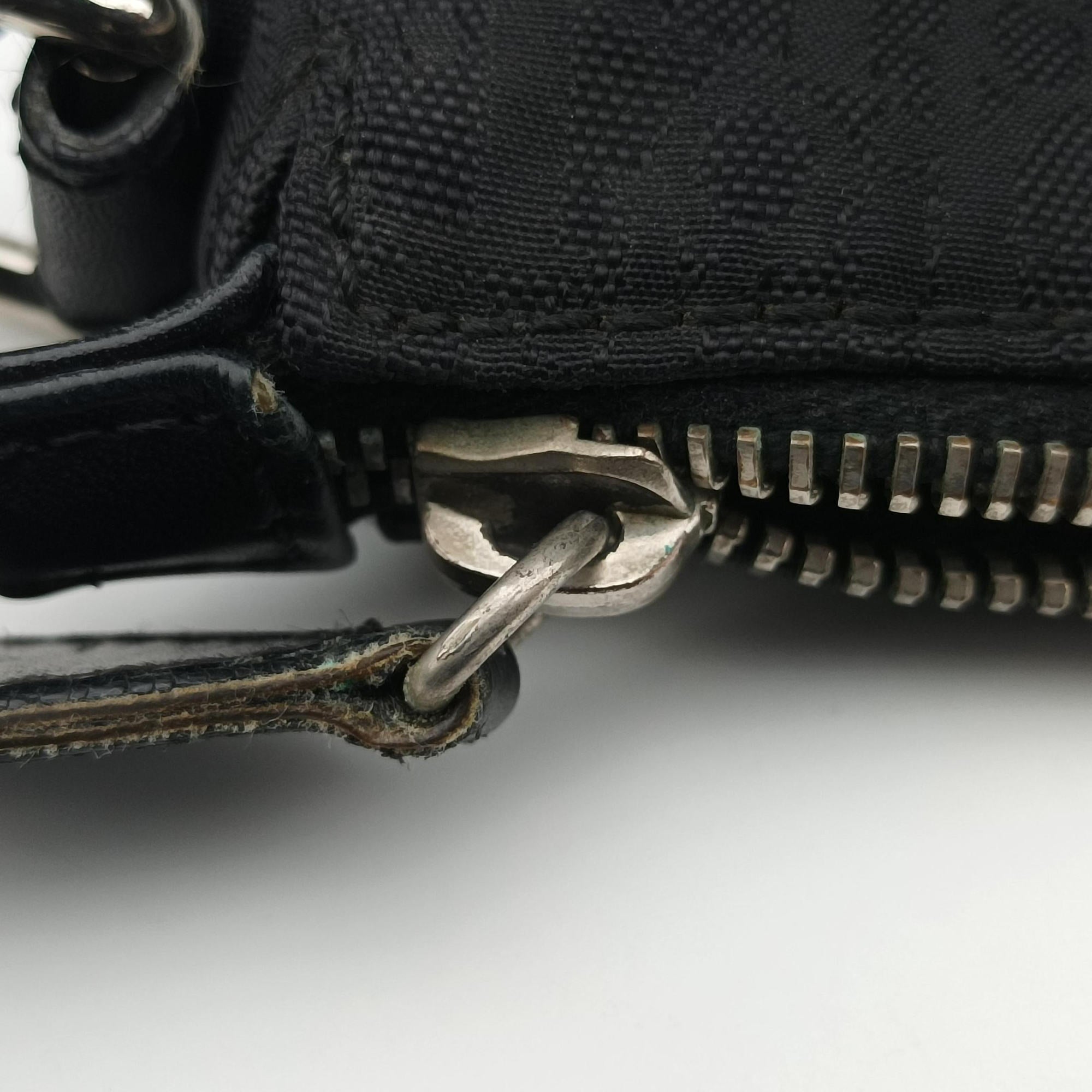 Lovely Trotter Black Nylon×Leather 08-BO-0057ラブリー トロッター ブラック ナイロンxレザー 08-BO-0057