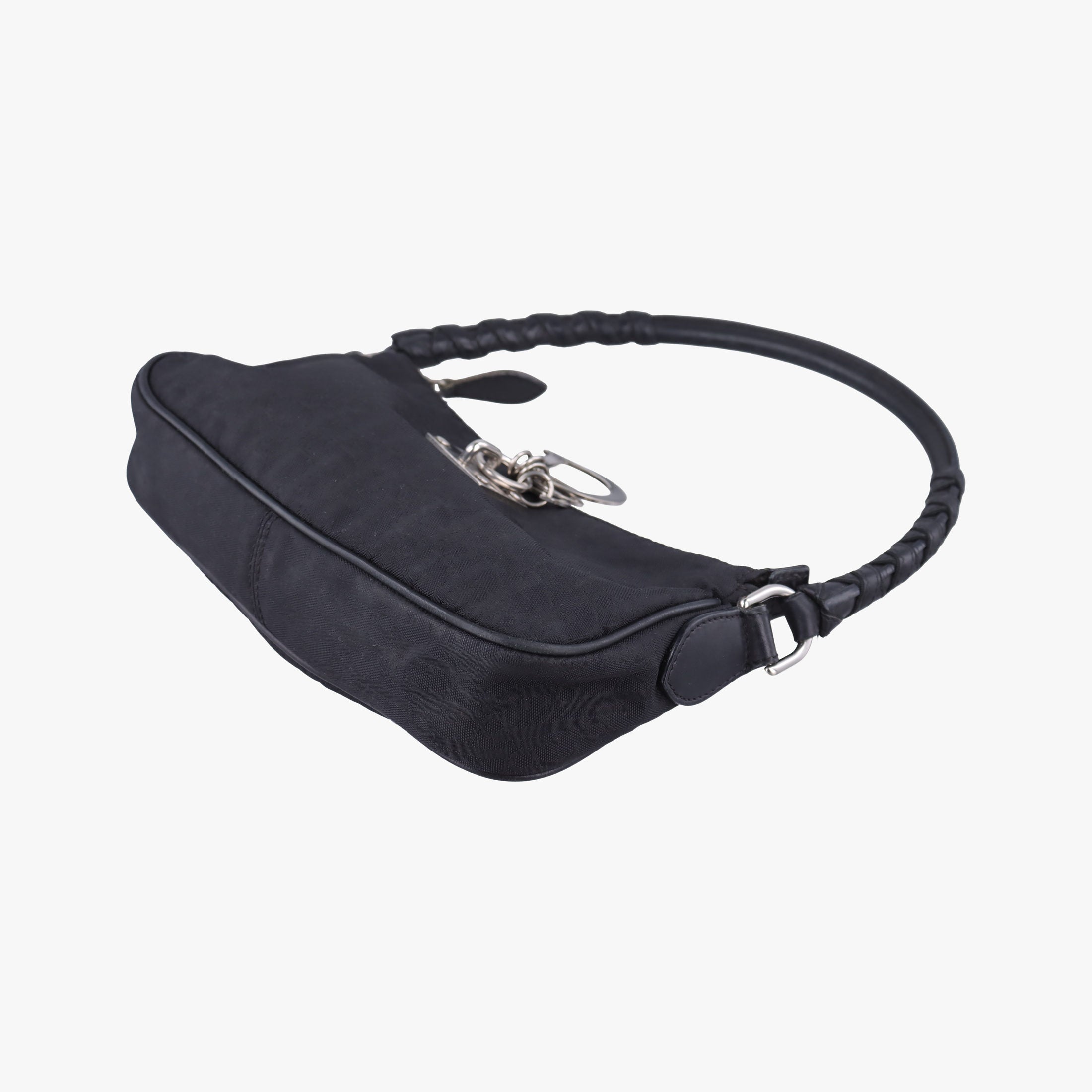 Lovely Trotter Black Nylon×Leather 08-BO-0057ラブリー トロッター ブラック ナイロンxレザー 08-BO-0057
