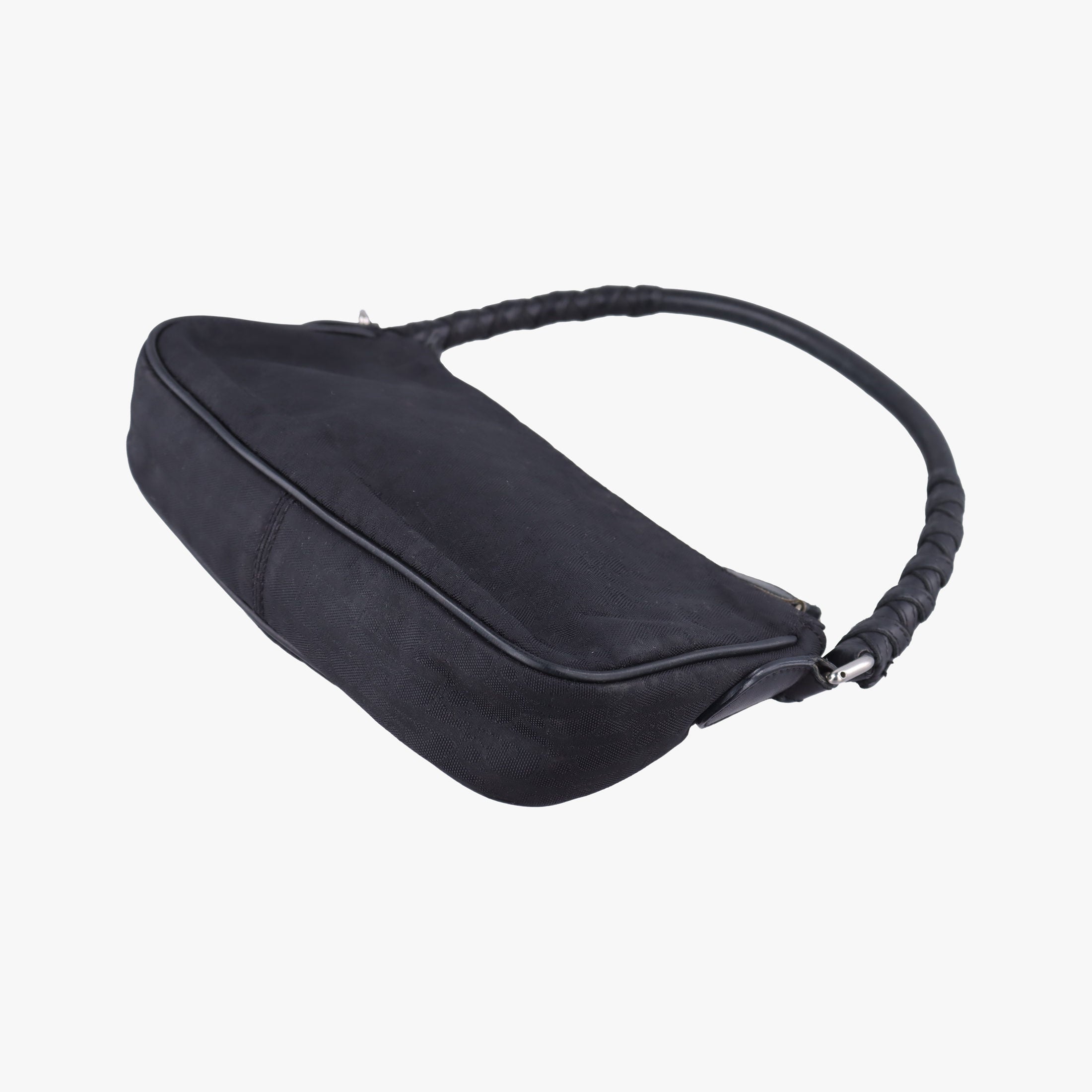 Lovely Trotter Black Nylon×Leather 08-BO-0057ラブリー トロッター ブラック ナイロンxレザー 08-BO-0057