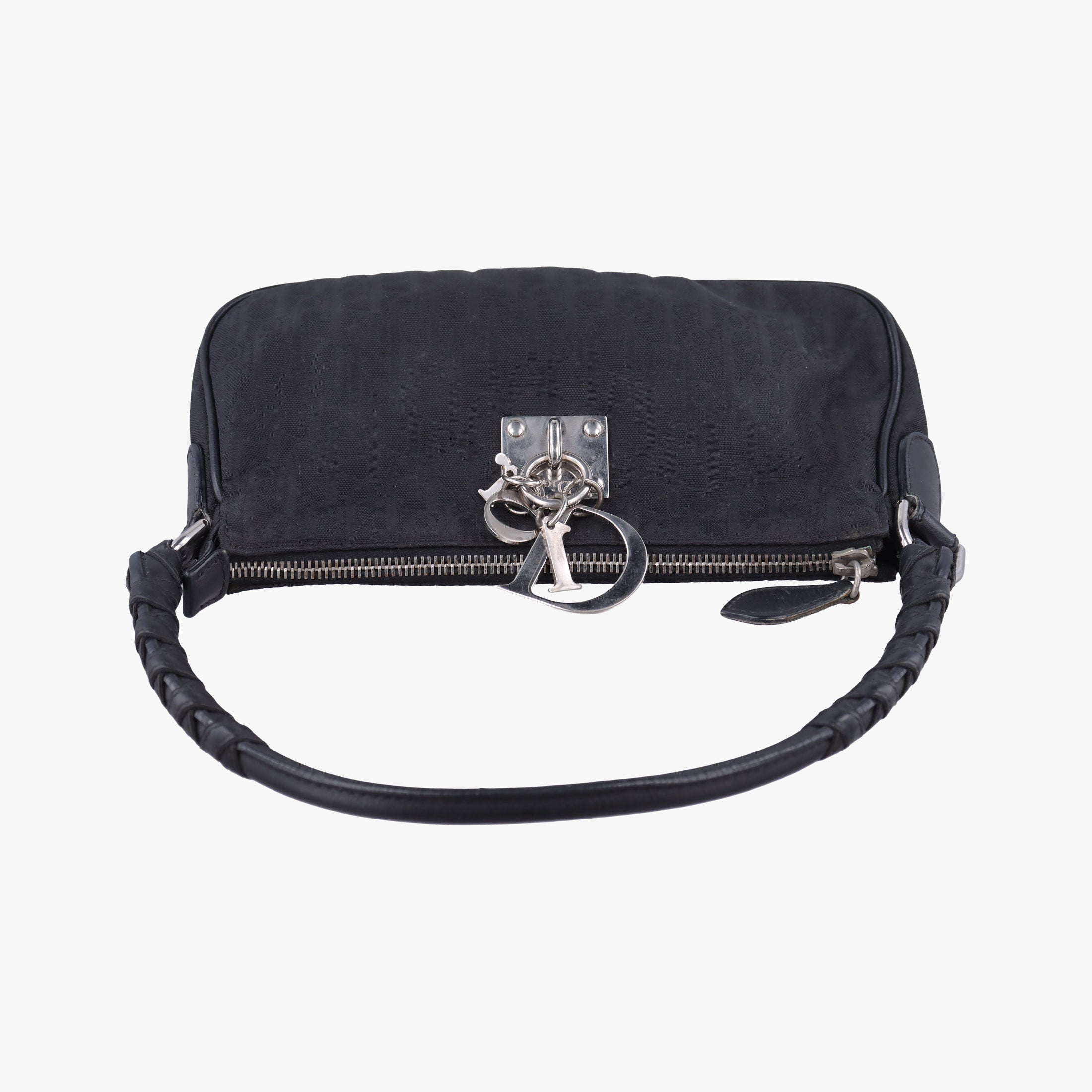 Lovely Trotter Black Nylon×Leather 08-BO-0057ラブリー トロッター ブラック ナイロンxレザー 08-BO-0057