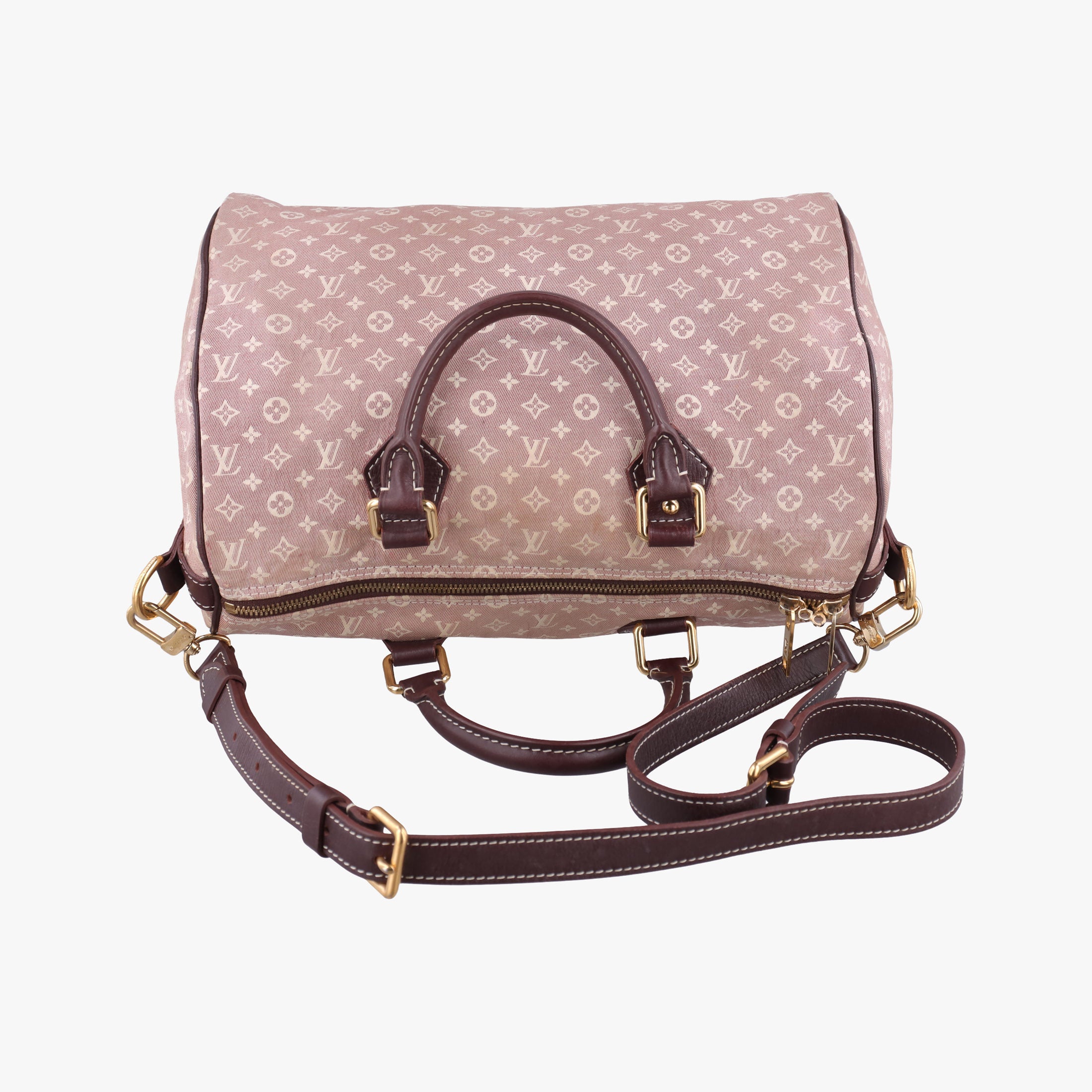 Speedy Bandouliere 30 Sepia Monogram Idylle× Leather M56704 MB1181スピーディ バンドリエール30 セピア モノグラム イディール× レザー M56704 MB1181