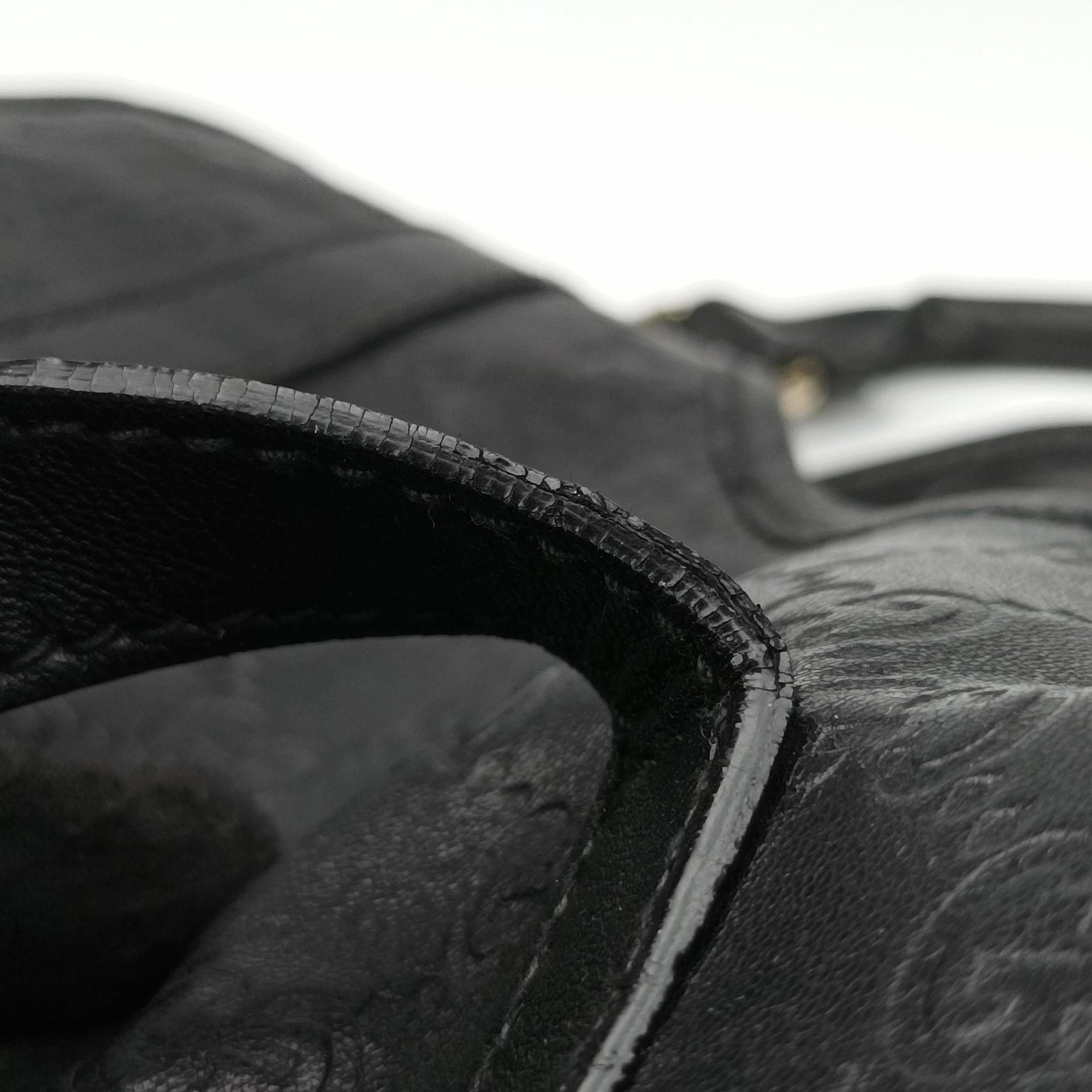 New Jackie Black Leather 203493 C3483222ニュージャッキー ブラック レザー 203493 C3483222
