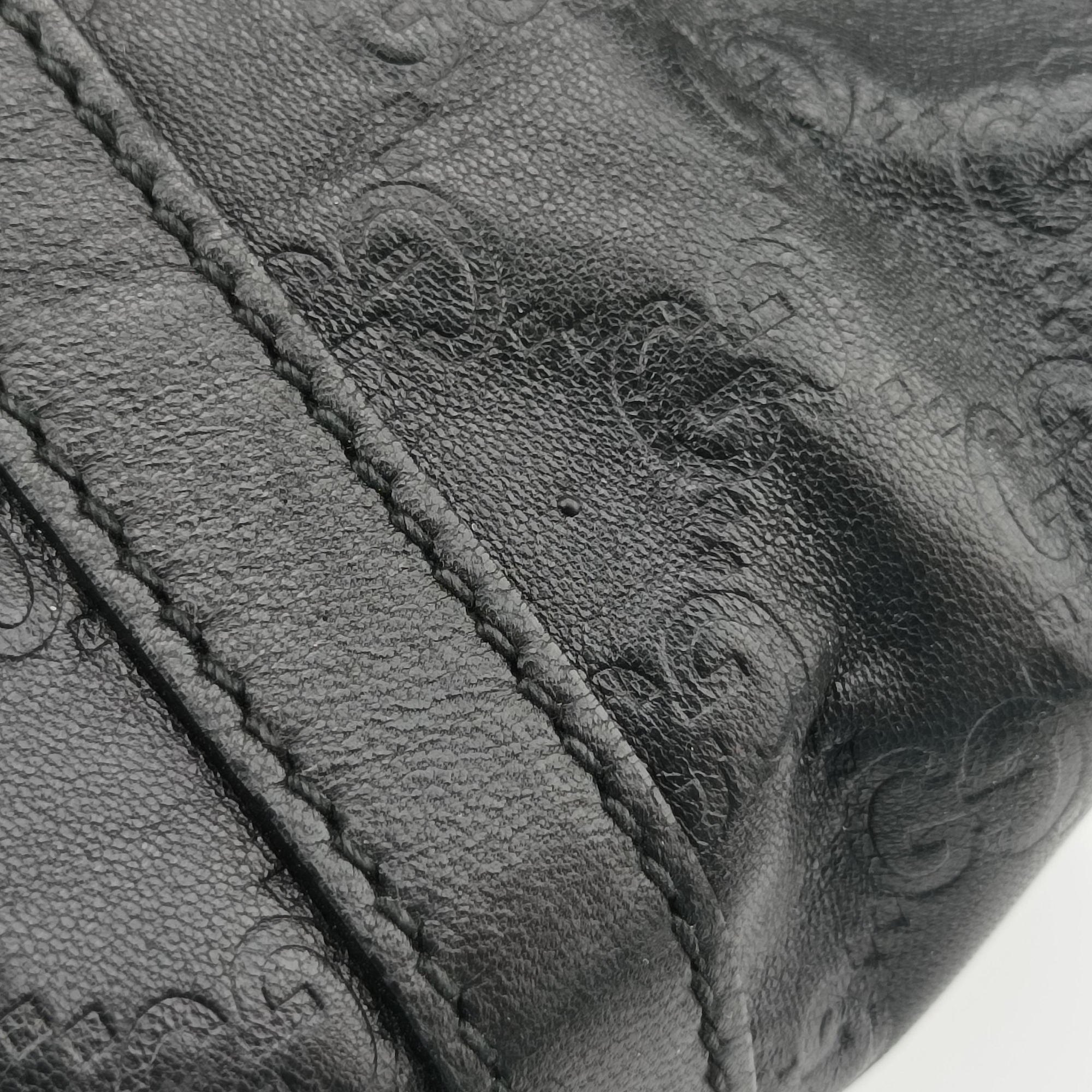 New Jackie Black Leather 203493 C3483222ニュージャッキー ブラック レザー 203493 C3483222