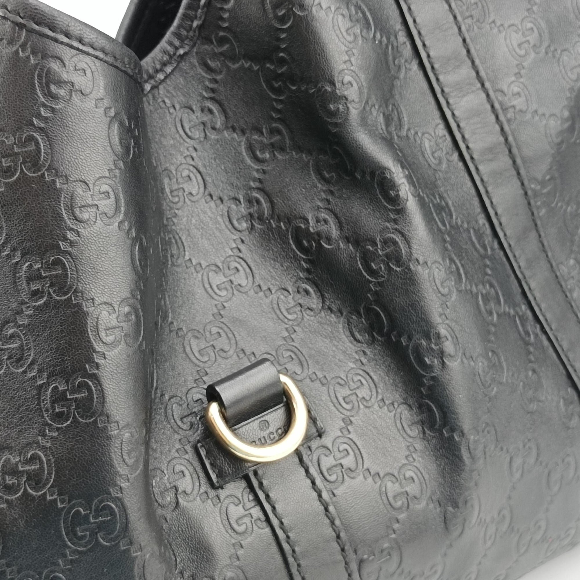 New Jackie Black Leather 203493 C3483222ニュージャッキー ブラック レザー 203493 C3483222