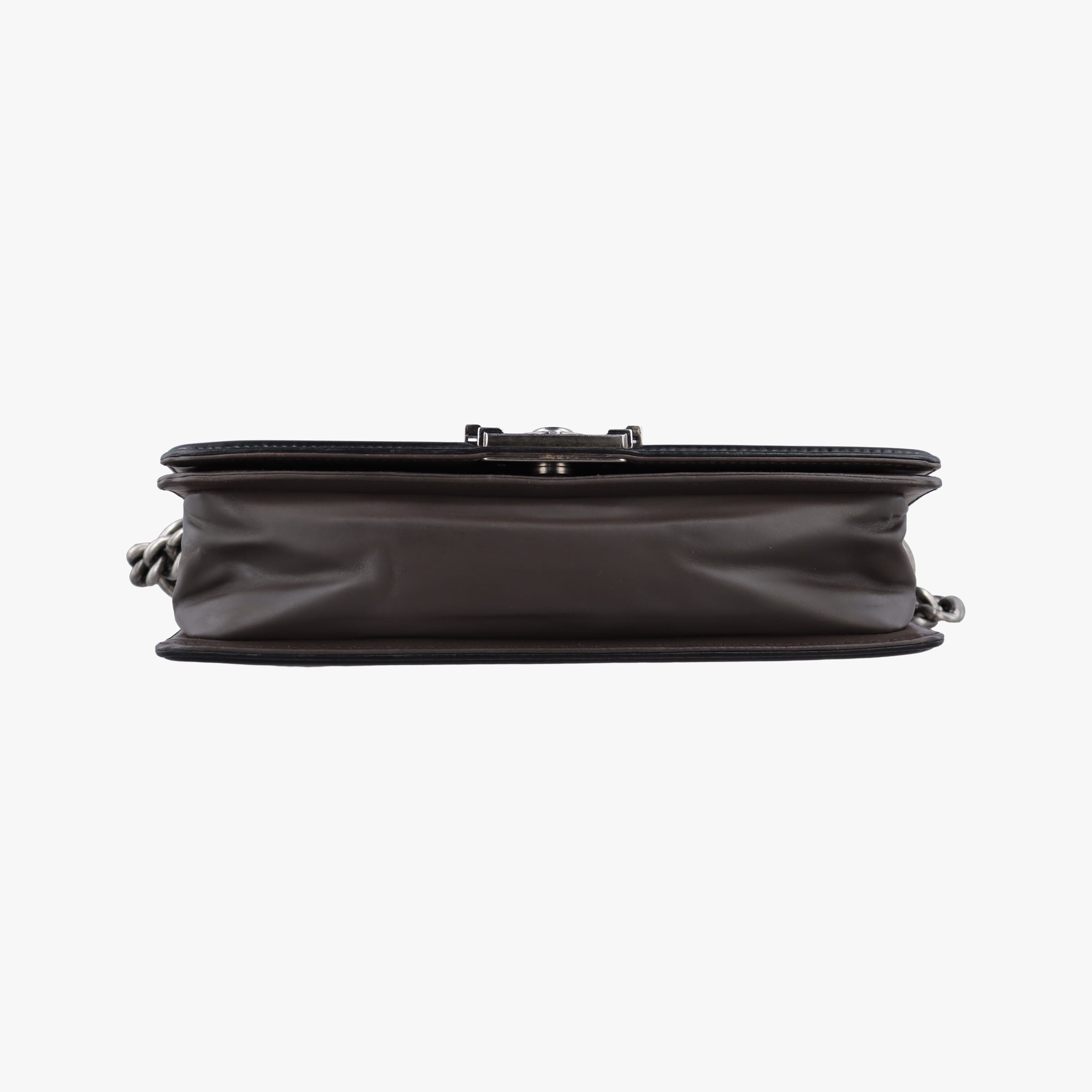BOY CHANEL Black×Brown Leather A66713 15338644ボーイシャネル ブラック×ブラウン レザー A66713 15338644