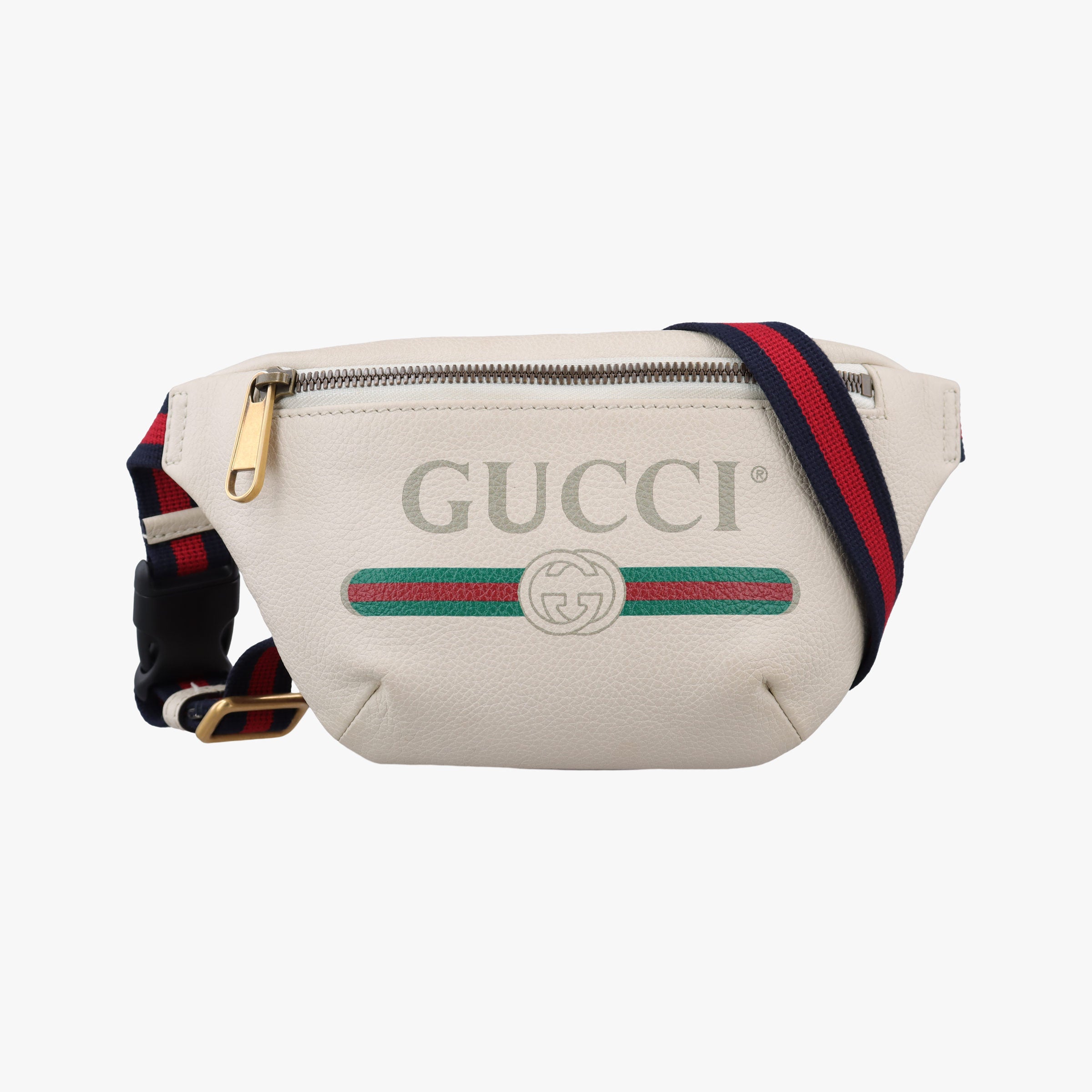 Gucci print White Leather 527792 B031006660グッチプリント ホワイト レザー 527792 B031006660