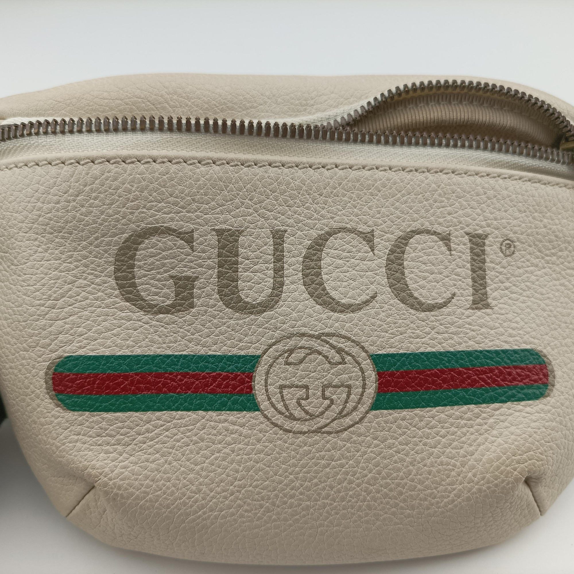 Gucci print White Leather 527792 B031006660グッチプリント ホワイト レザー 527792 B031006660