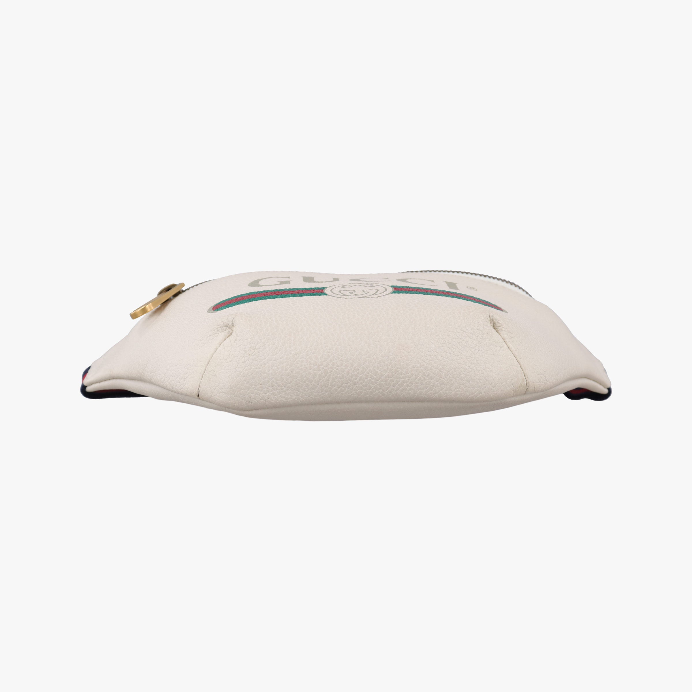 Gucci print White Leather 527792 B031006660グッチプリント ホワイト レザー 527792 B031006660