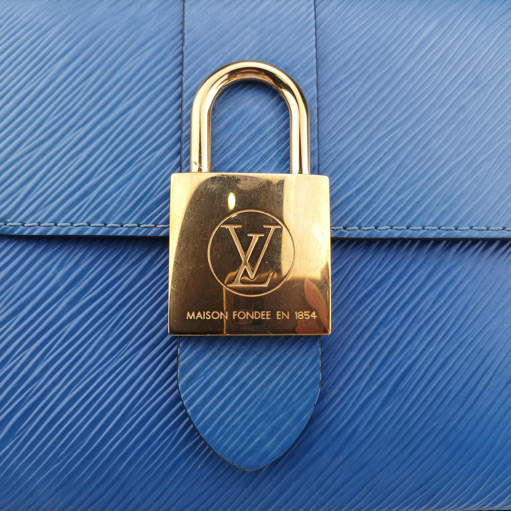 Locky BB BLEU JEAN Epi M53159 FL4188 IC ChipロッキーBB ブルー ジーン エピ M53159 FL4188 ICチップ