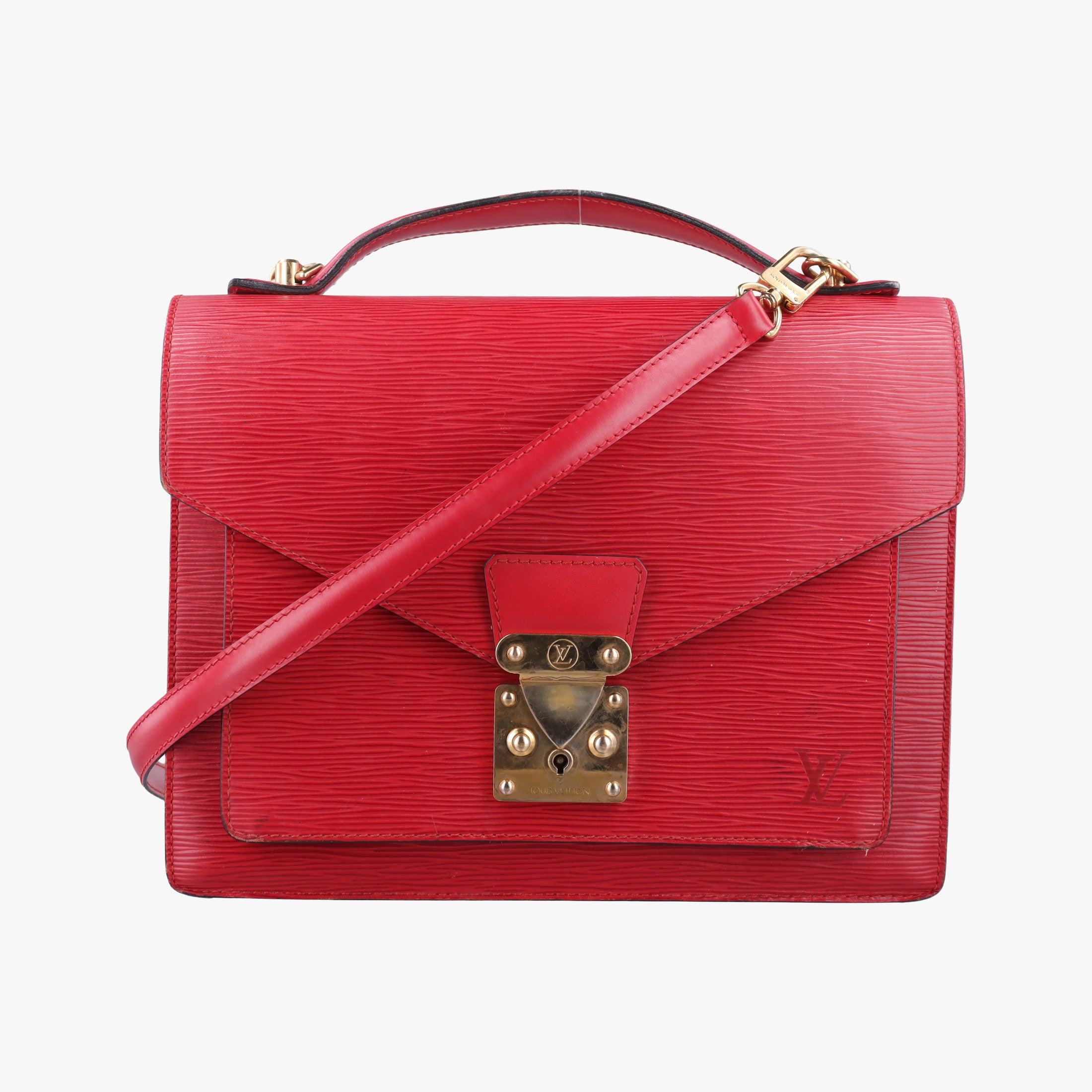 MONCEAU Castilian Red Epi M52122 SR1916モンソー カスティリアンレッド エピ M52122 SR1916