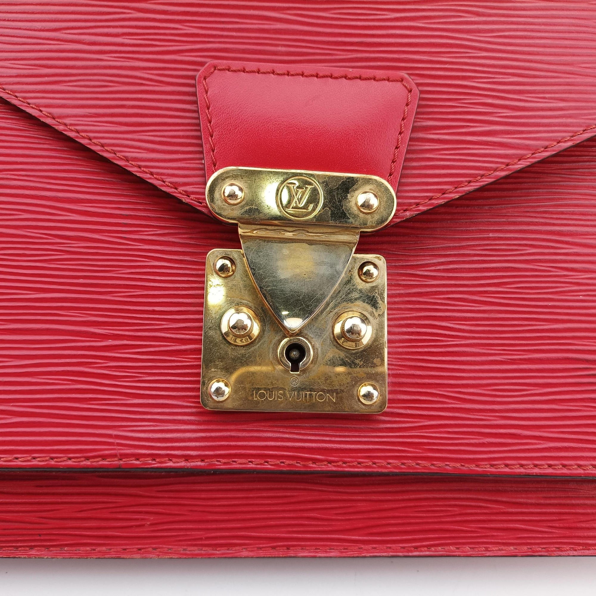 MONCEAU Castilian Red Epi M52122 SR1916モンソー カスティリアンレッド エピ M52122 SR1916