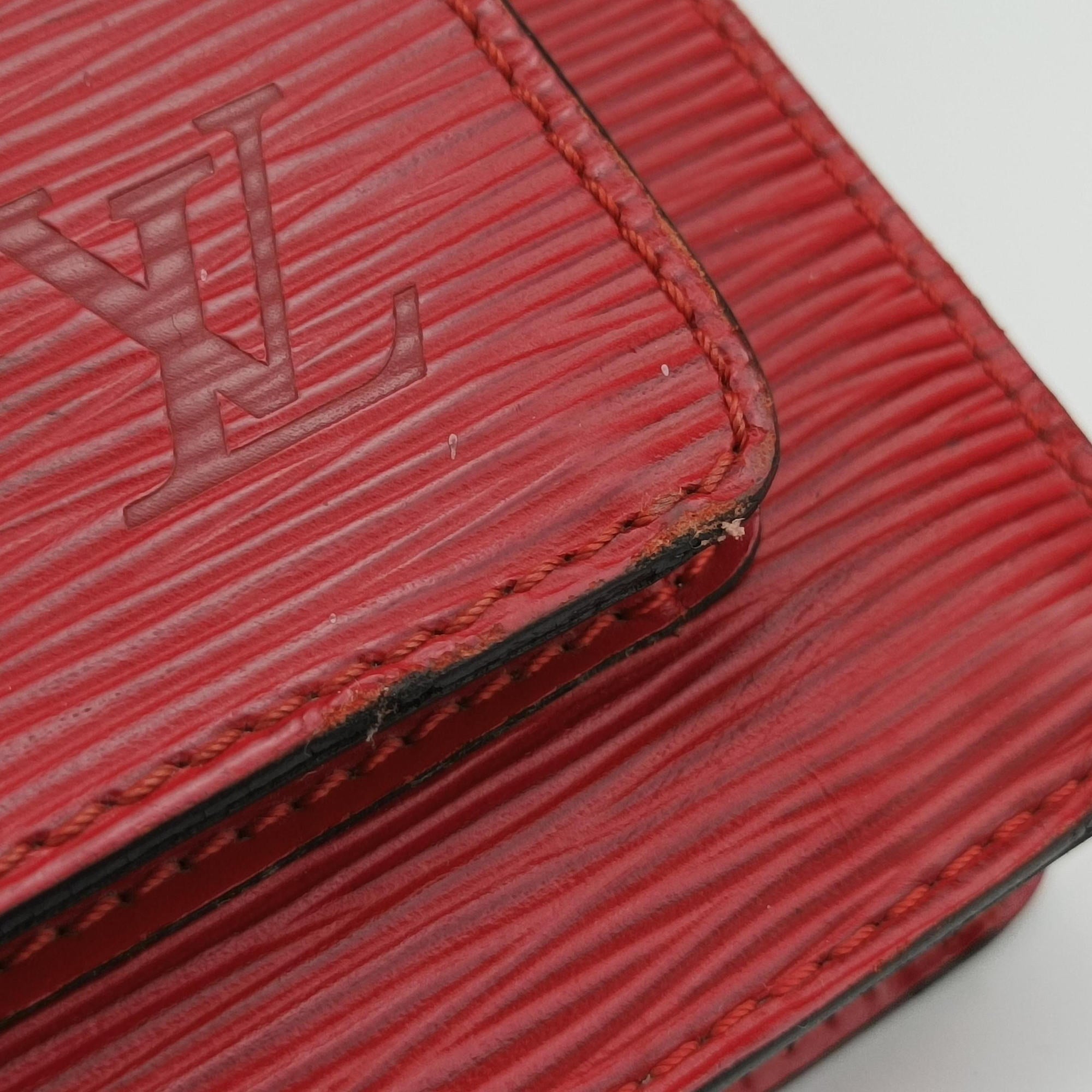 MONCEAU Castilian Red Epi M52122 SR1916モンソー カスティリアンレッド エピ M52122 SR1916