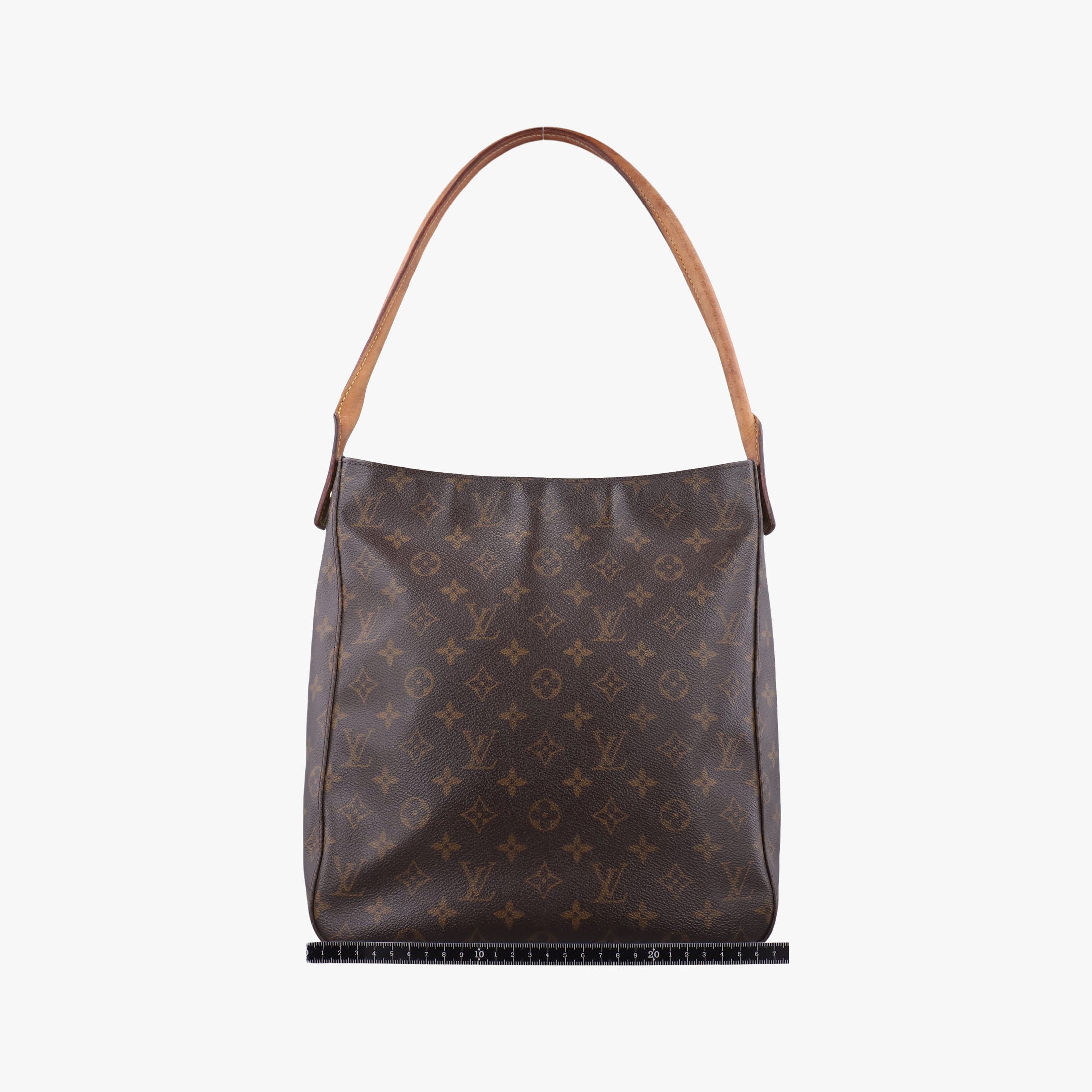 LOOPING GM Brown Monogram Canvas M51145 DU0091ルーピング GM モノグラム/ブラウン モノグラムキャンバス M51145 DU0091