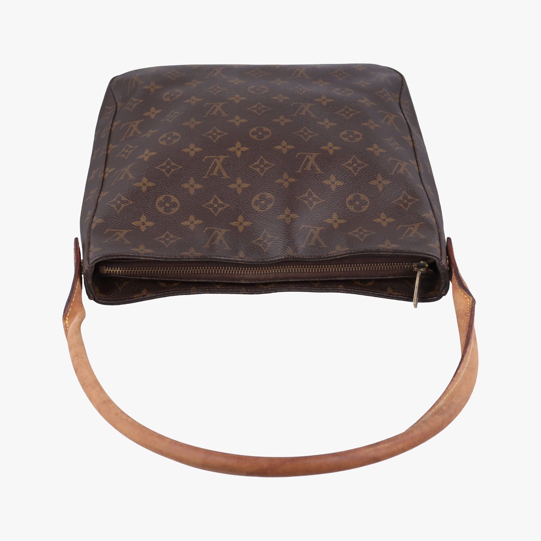 LOOPING GM Brown Monogram Canvas M51145 DU0091ルーピング GM モノグラム/ブラウン モノグラムキャンバス M51145 DU0091
