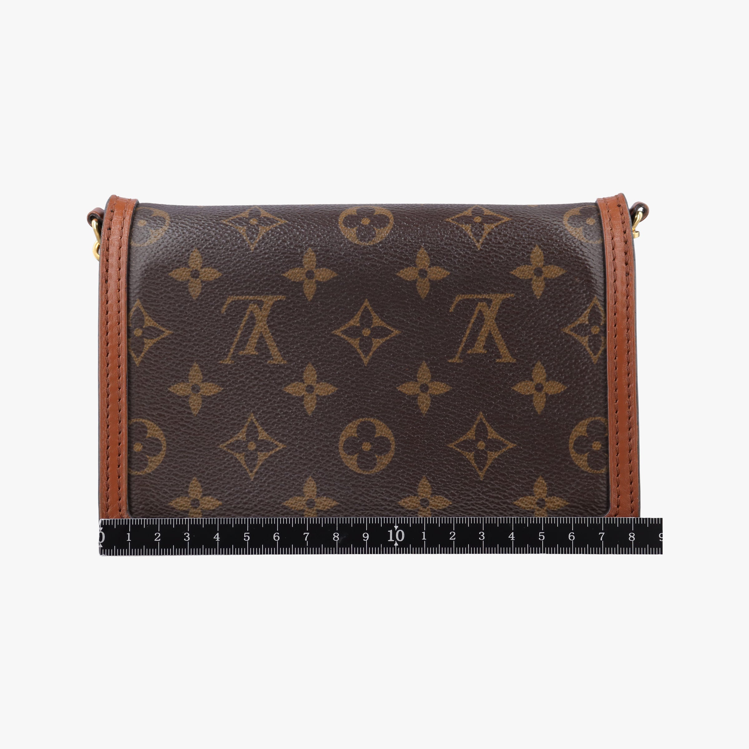 Portefeuille Dauphine Brown Monogram Reverse M68746 SP3220ポルトフォイユ ドーフィーヌ モノグラム/ブラウン モノグラム リバース M68746 SP3220