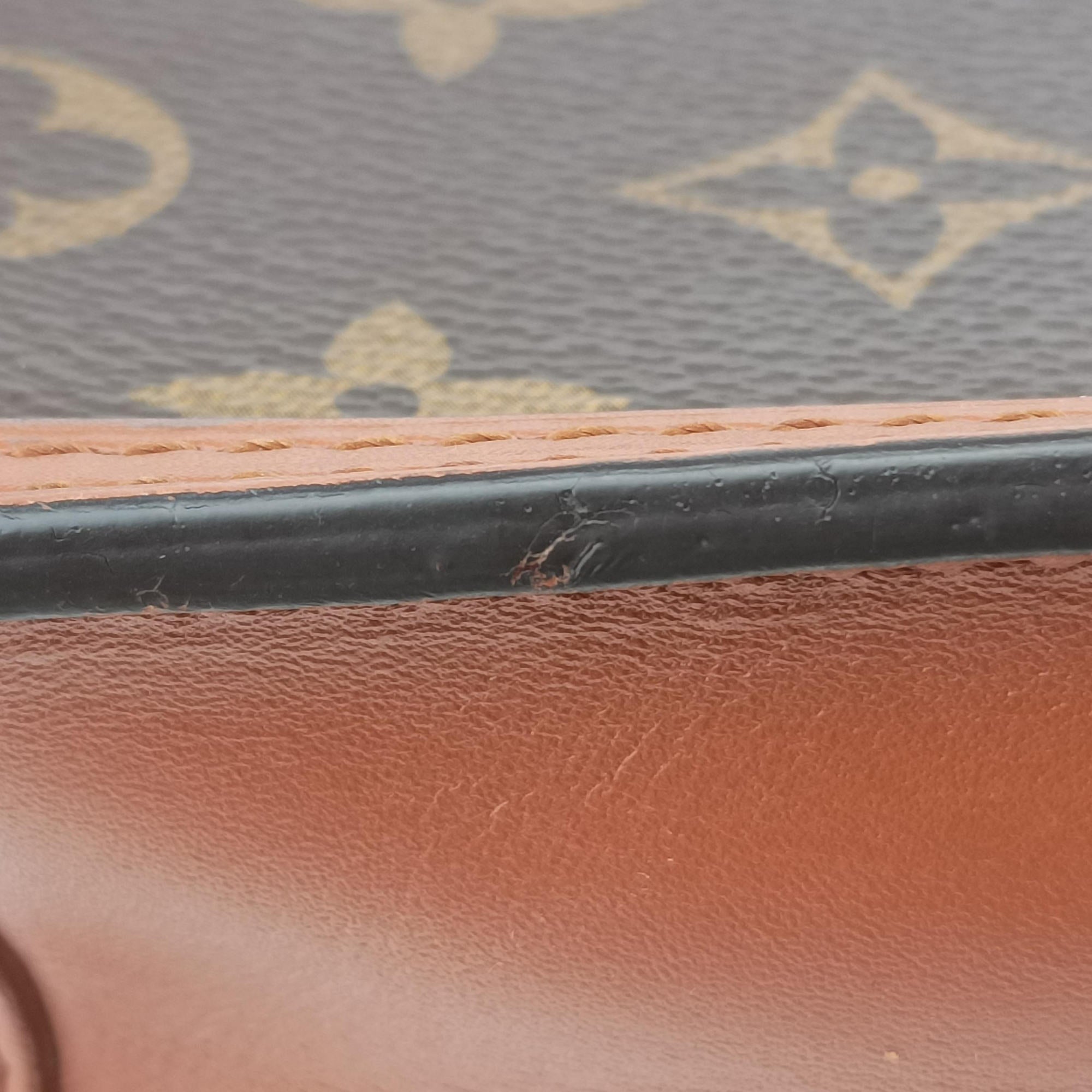 Portefeuille Dauphine Brown Monogram Reverse M68746 SP3220ポルトフォイユ ドーフィーヌ モノグラム/ブラウン モノグラム リバース M68746 SP3220