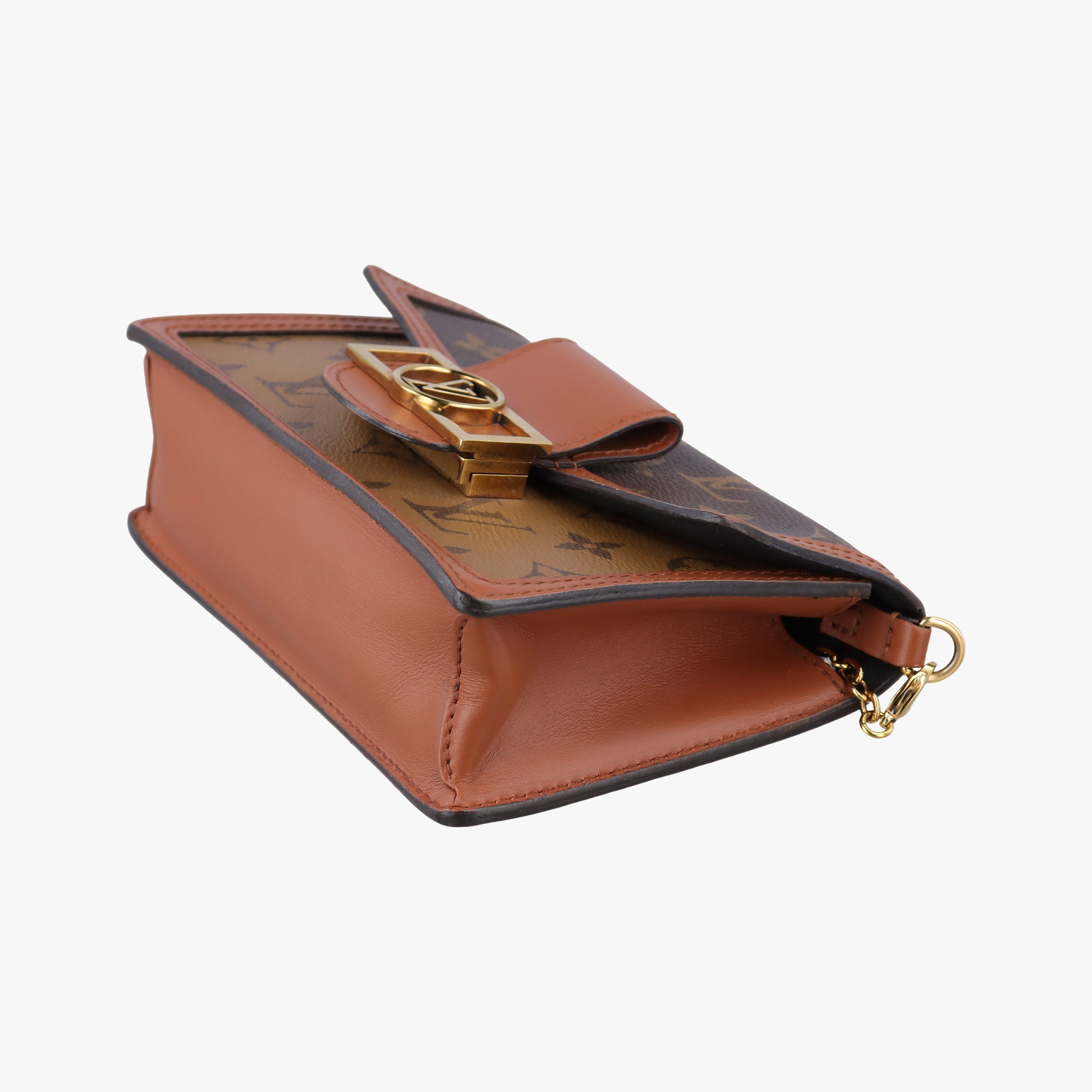 Portefeuille Dauphine Brown Monogram Reverse M68746 SP3220ポルトフォイユ ドーフィーヌ モノグラム/ブラウン モノグラム リバース M68746 SP3220