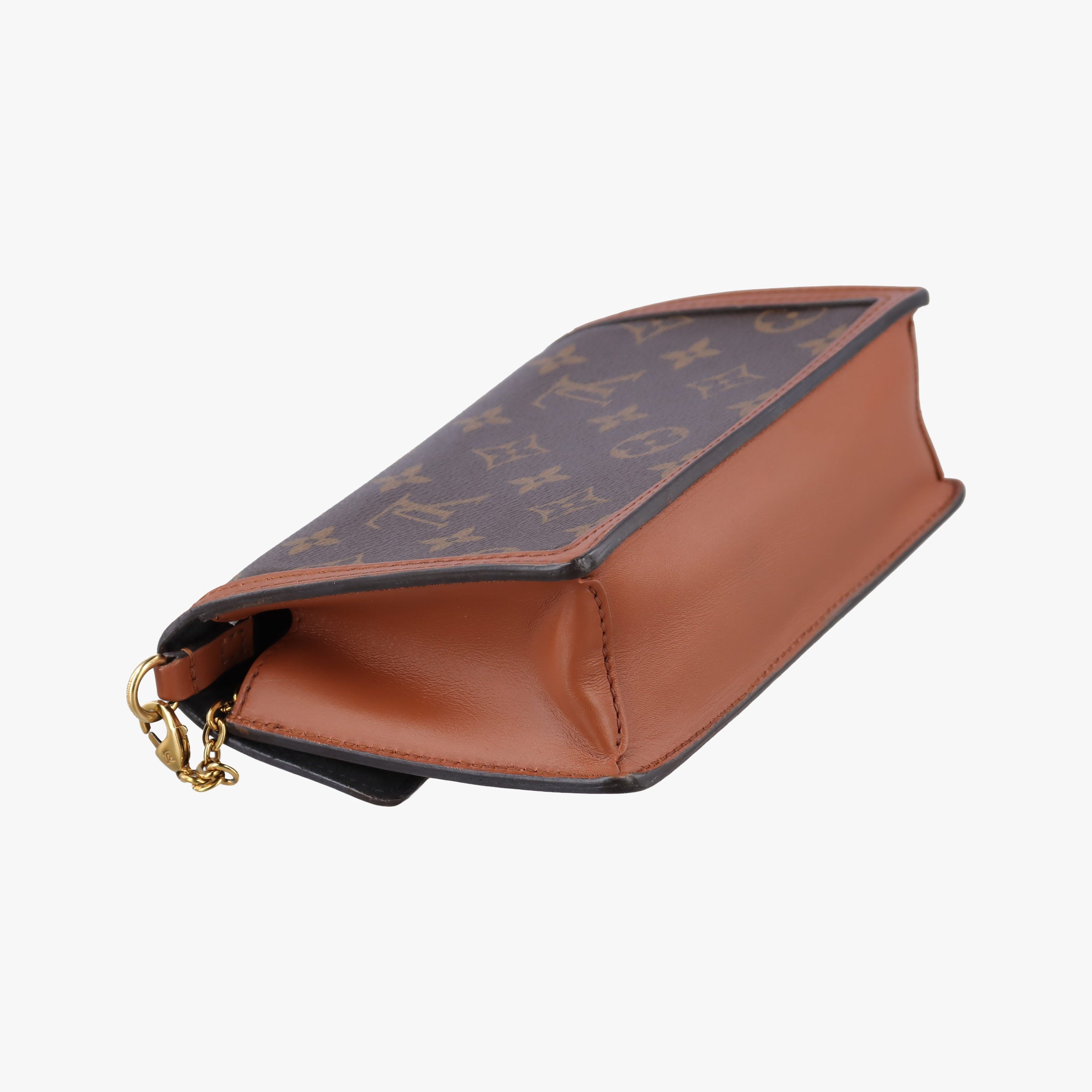 Portefeuille Dauphine Brown Monogram Reverse M68746 SP3220ポルトフォイユ ドーフィーヌ モノグラム/ブラウン モノグラム リバース M68746 SP3220