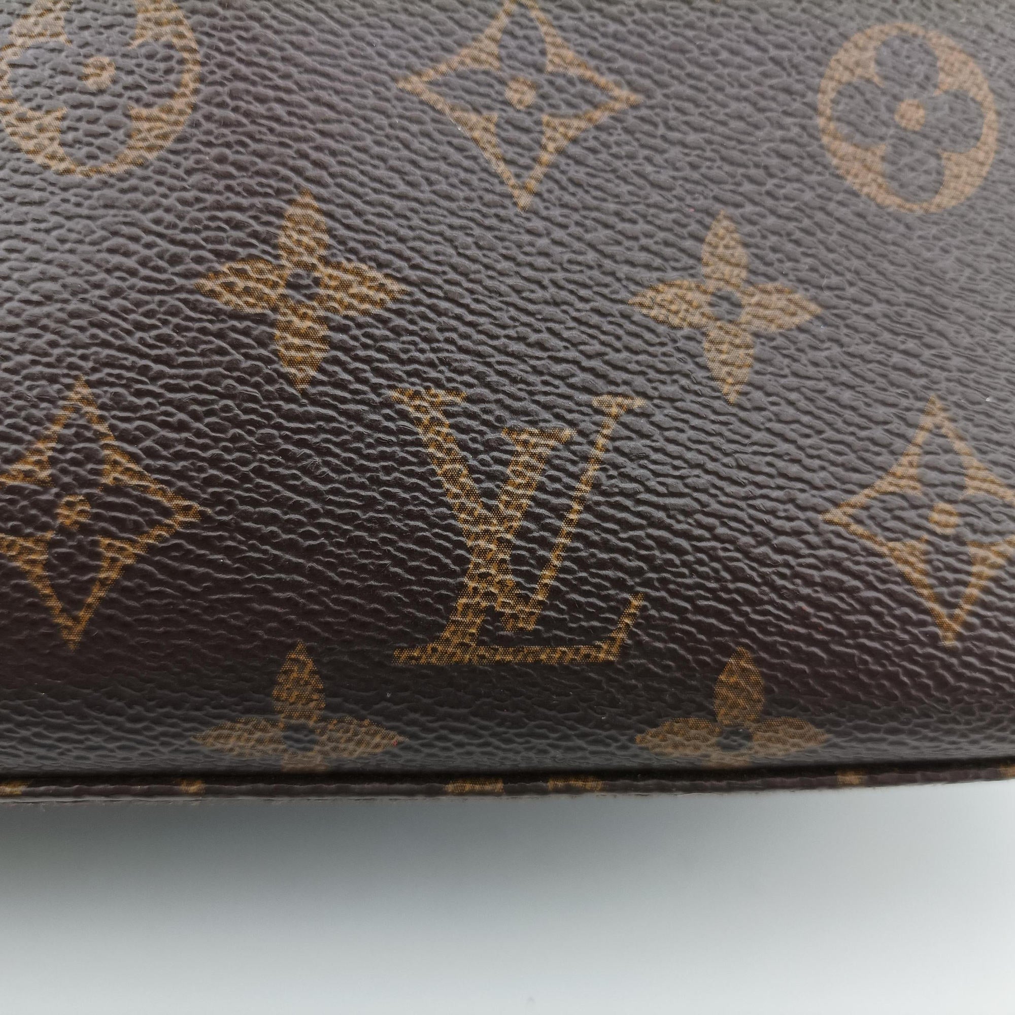 SAINT MICHEL brown×COQUELICOT Monogram Canvas×Epi Leather M44031 CA1157サンミシェル モノグラム/ブラウン×コクリコ モノグラムキャンバス×エピレザー M44031 CA1157