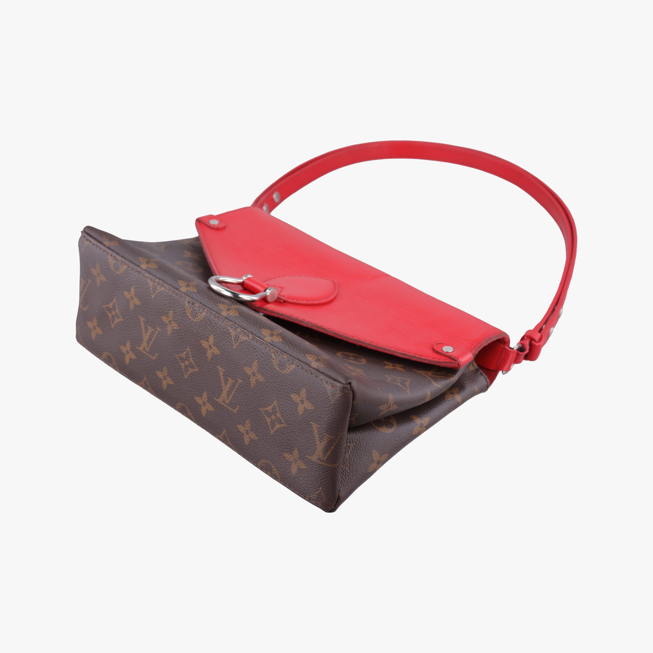 SAINT MICHEL brown×COQUELICOT Monogram Canvas×Epi Leather M44031 CA1157サンミシェル モノグラム/ブラウン×コクリコ モノグラムキャンバス×エピレザー M44031 CA1157