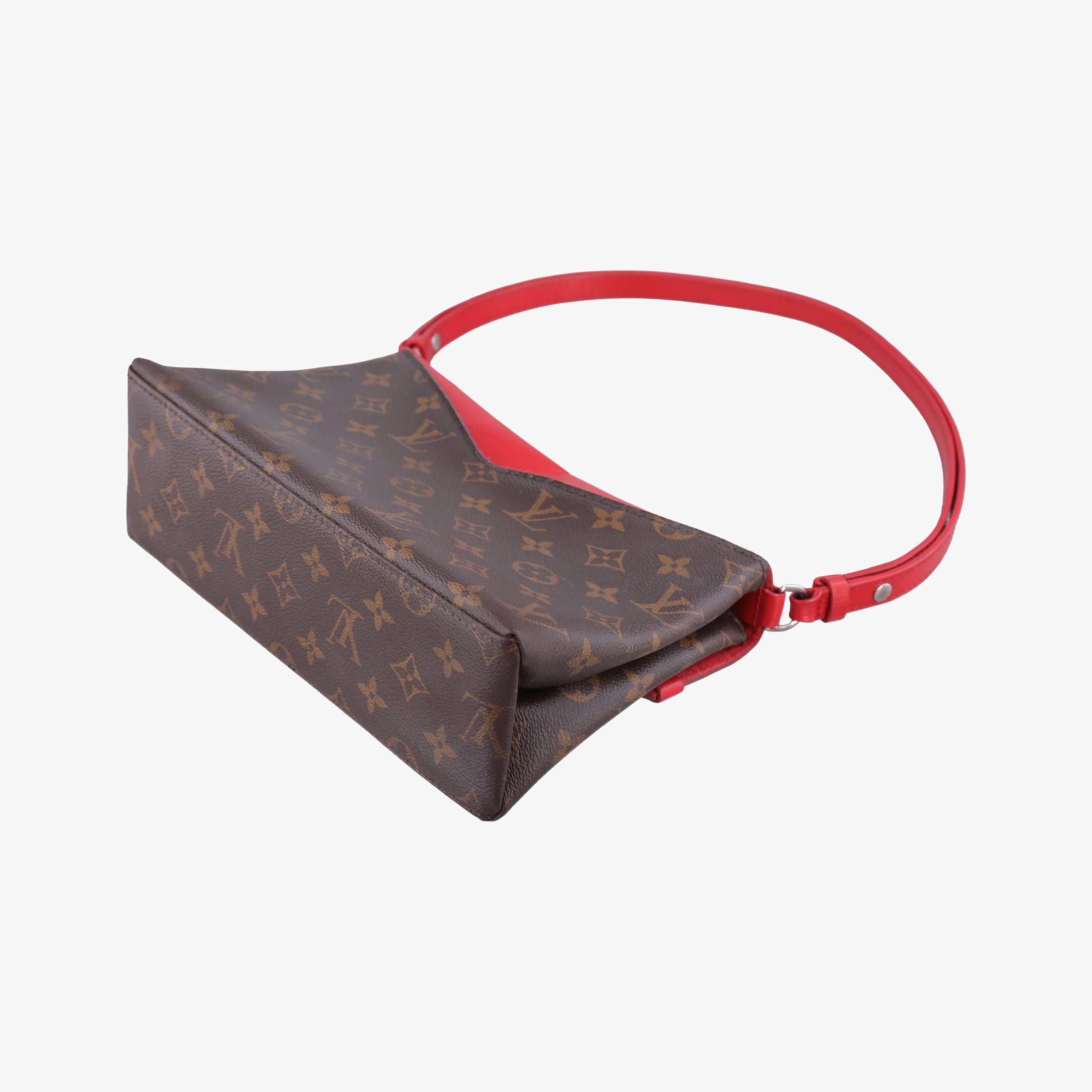 SAINT MICHEL brown×COQUELICOT Monogram Canvas×Epi Leather M44031 CA1157サンミシェル モノグラム/ブラウン×コクリコ モノグラムキャンバス×エピレザー M44031 CA1157